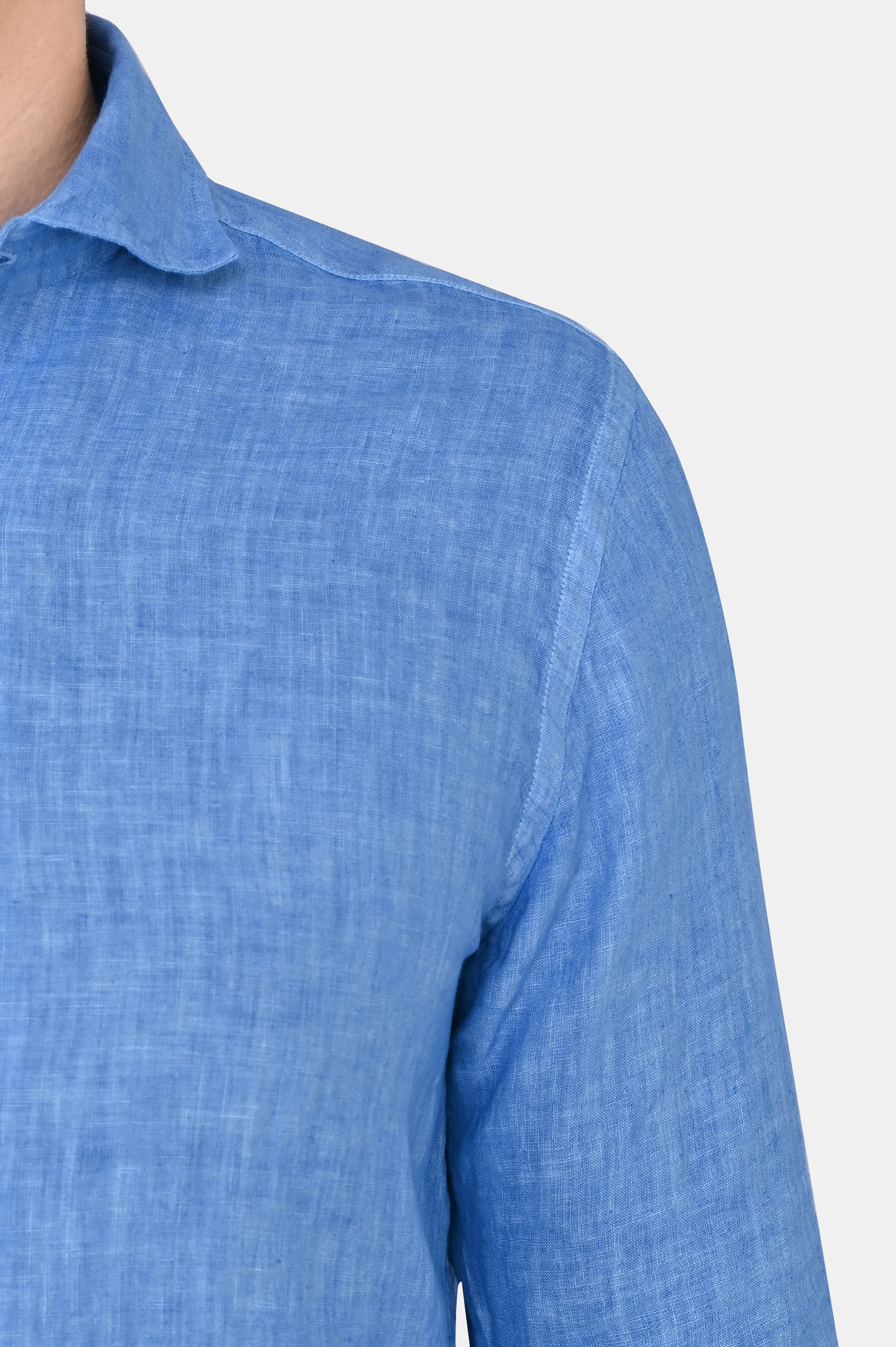 Рубашка CANALI GM02128 L756, цвет: Голубой, Мужской