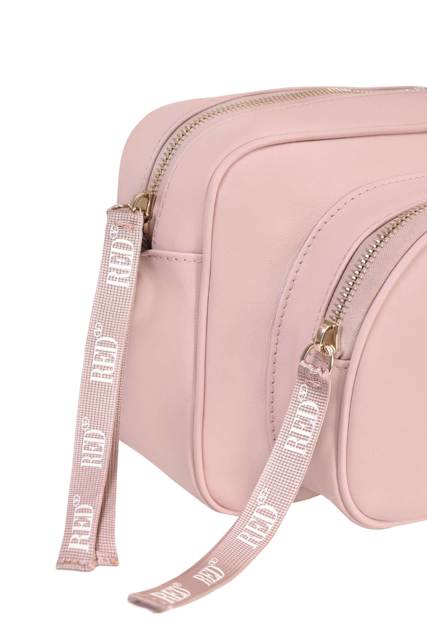 Сумка RED VALENTINO XQ2B0D02FYI, цвет: Персиковый, Женский