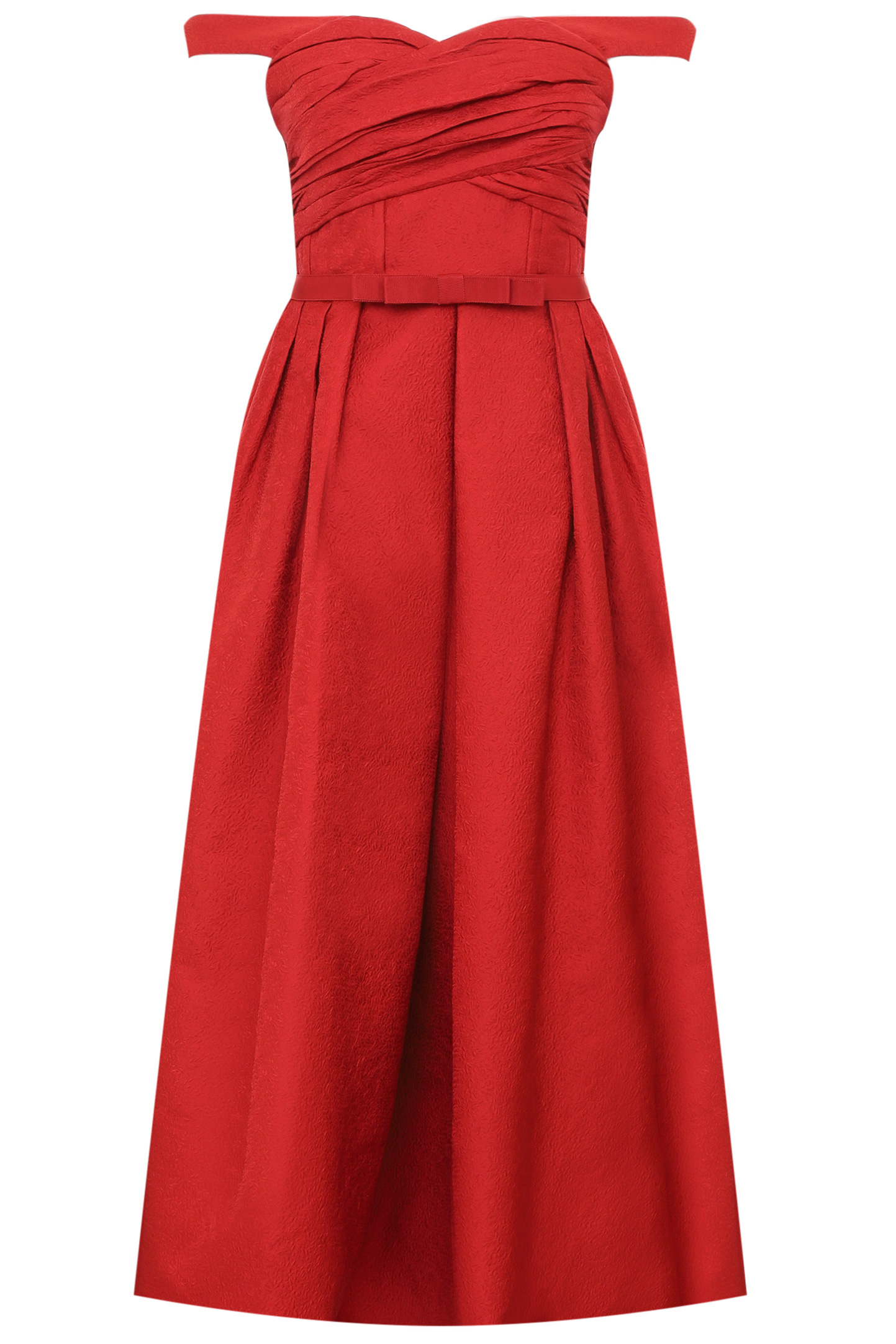 Платье SELF PORTRAIT RS22-044, цвет: Бордовый, Женский