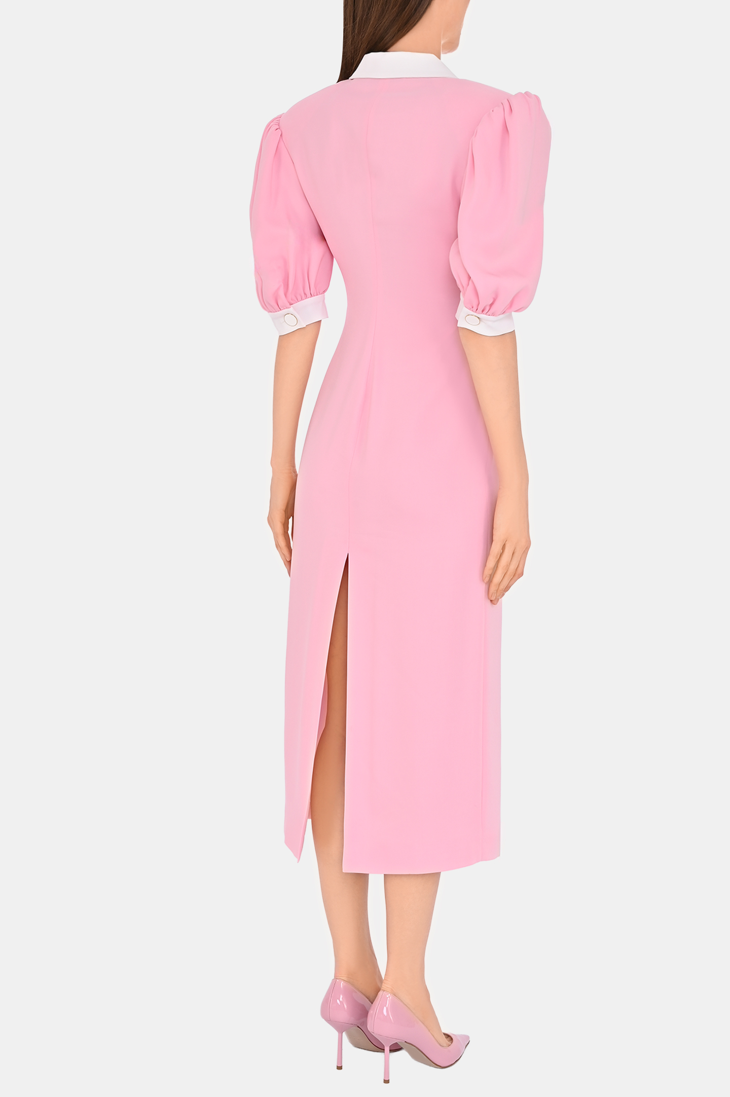 Платье ROWEN ROSE DRS_RR171, цвет: Розовый, Женский