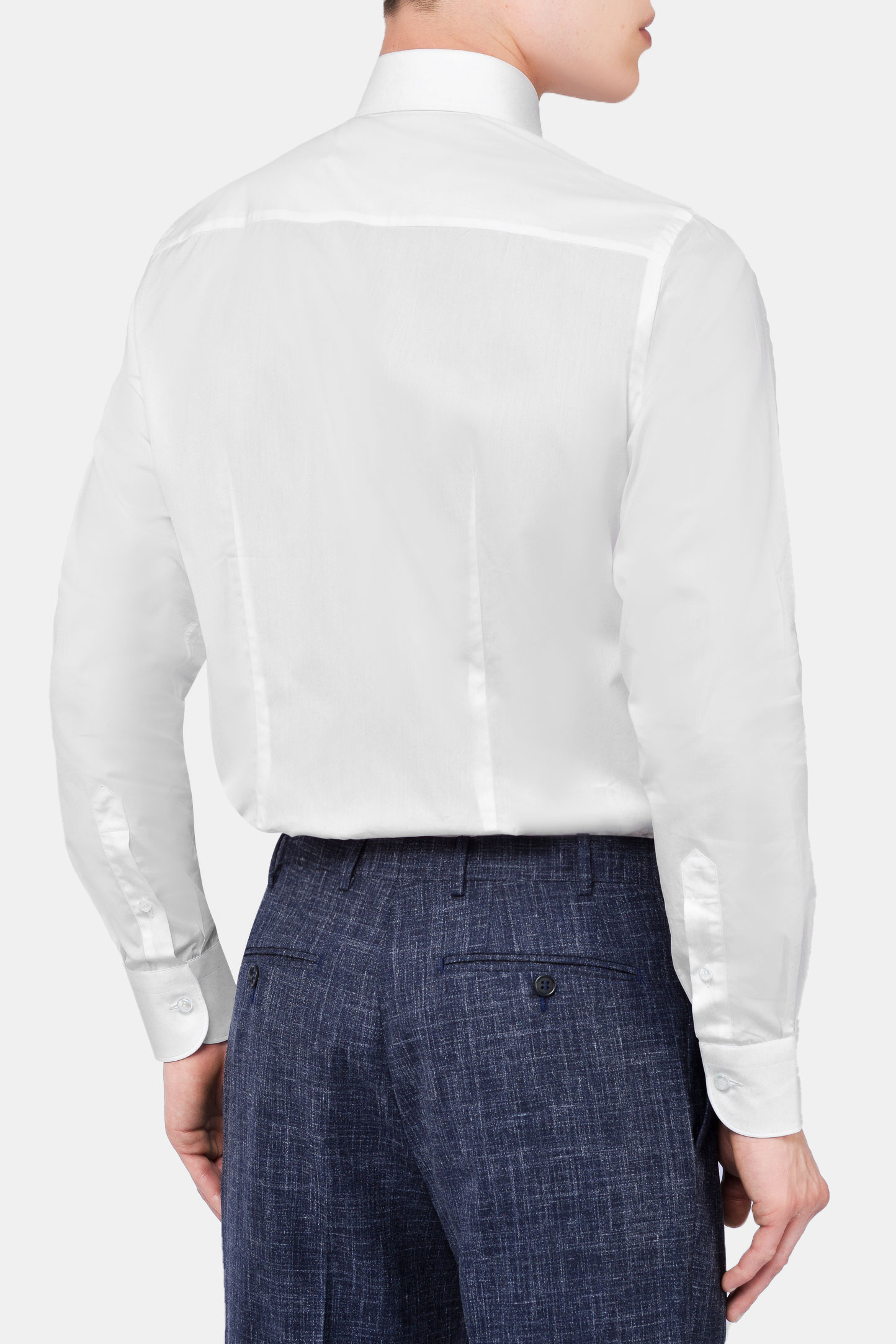 Рубашка BRIONI RCL0BH PZ024, цвет: Белый, Мужской