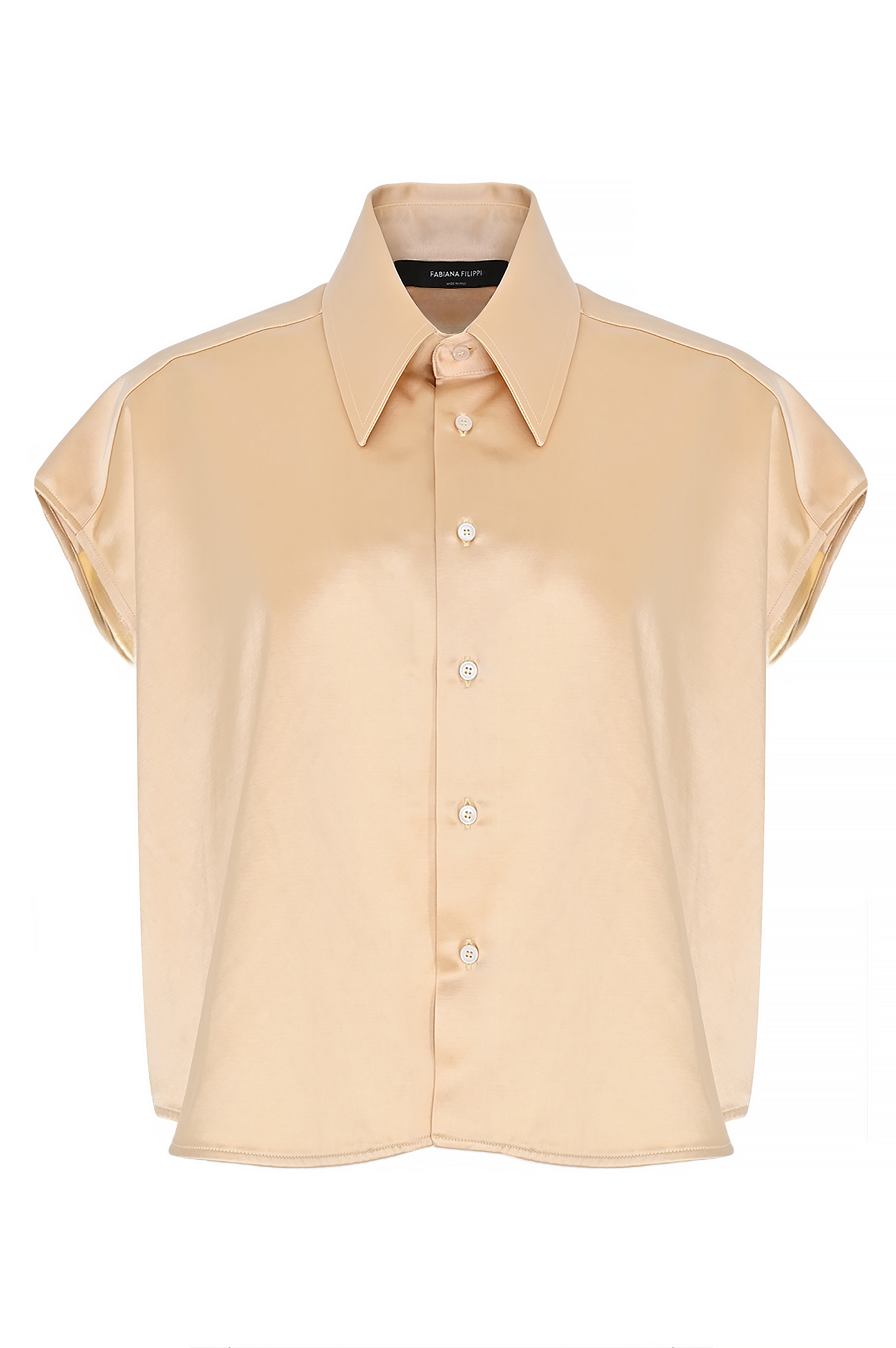 Блуза FABIANA FILIPPI CAD264F241 D643, цвет: Желтый, Женский