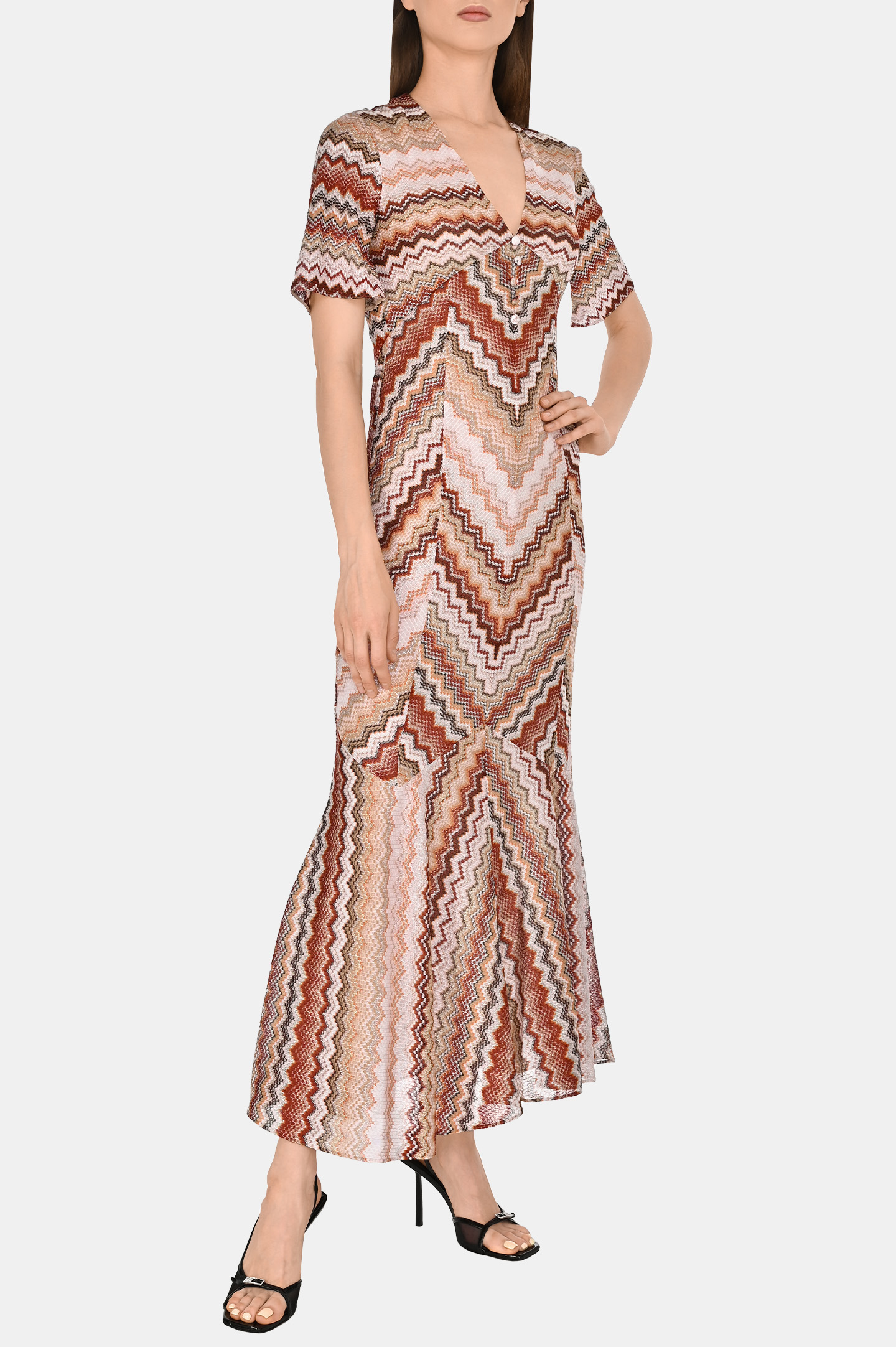 Платье MISSONI DS25SG1J-BR00ZV, цвет: Разноцветный, Женский