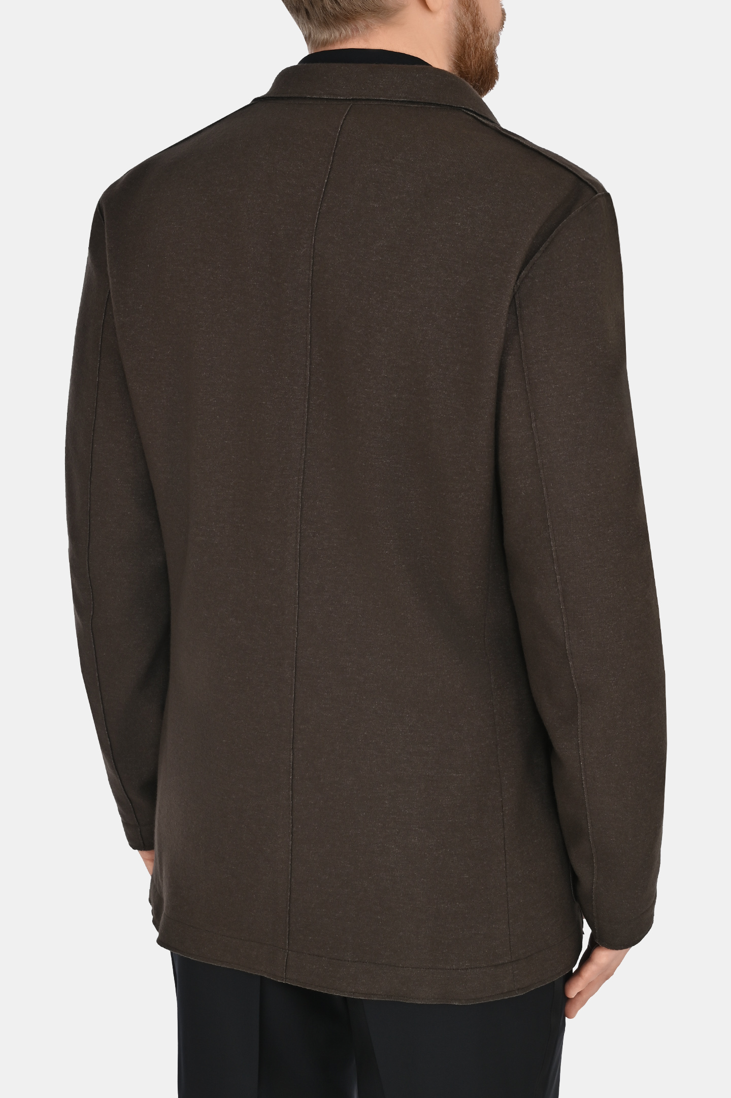 Пиджак CANALI JJ02854 J0151, цвет: Коричневый, Мужской
