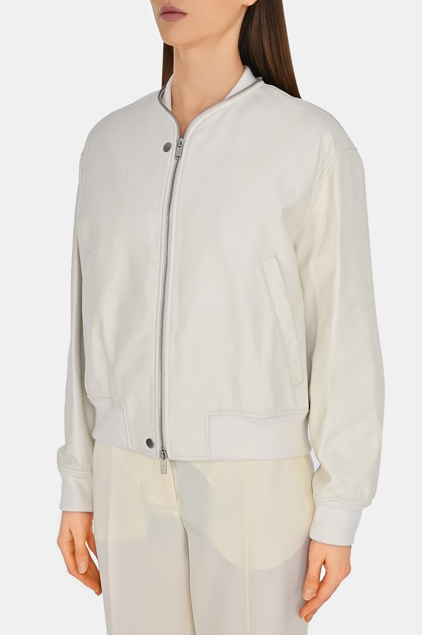 Куртка JIL SANDER J04BN0104, цвет: Белый, Женский