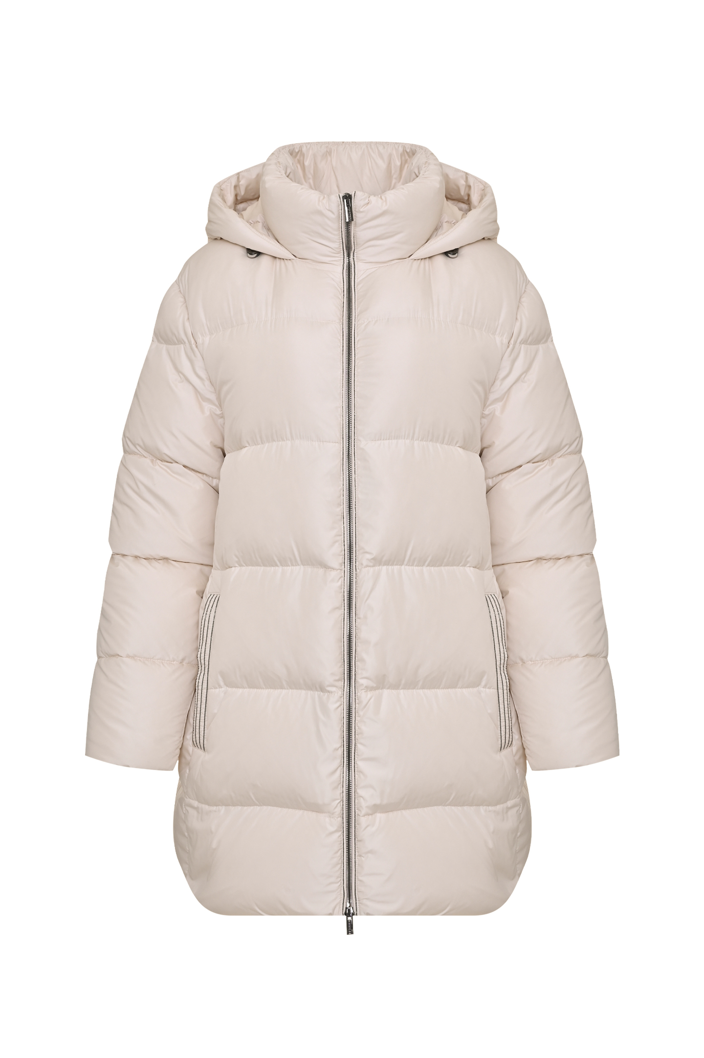 Куртка PESERICO S24400 06957, цвет: Молочный, Женский