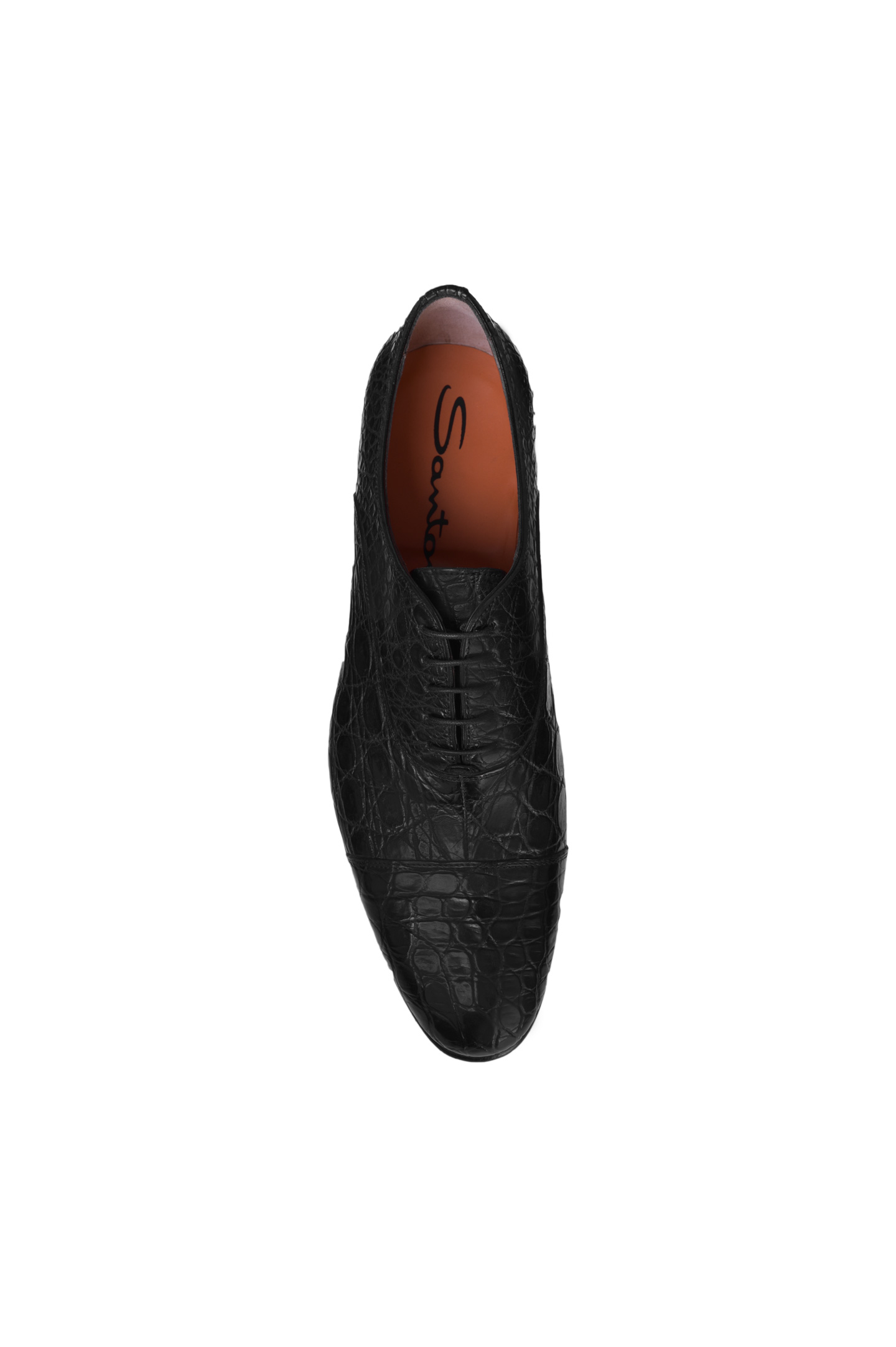 Туфли SANTONI MPWG13106BA7GCFFN01, цвет: Черный, Мужской
