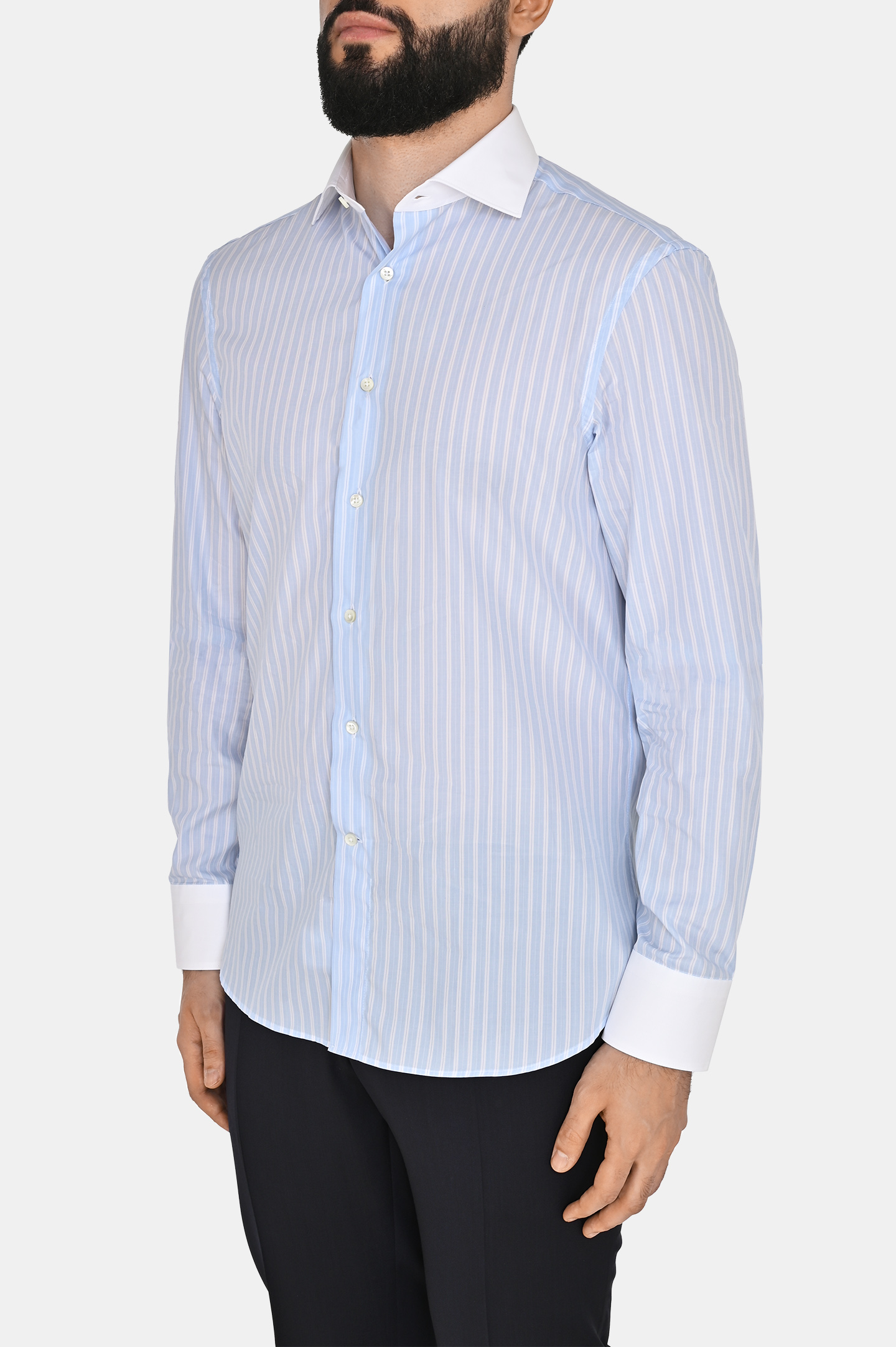 Рубашка CANALI GD03280 CCL70C3, цвет: undefined, Мужской