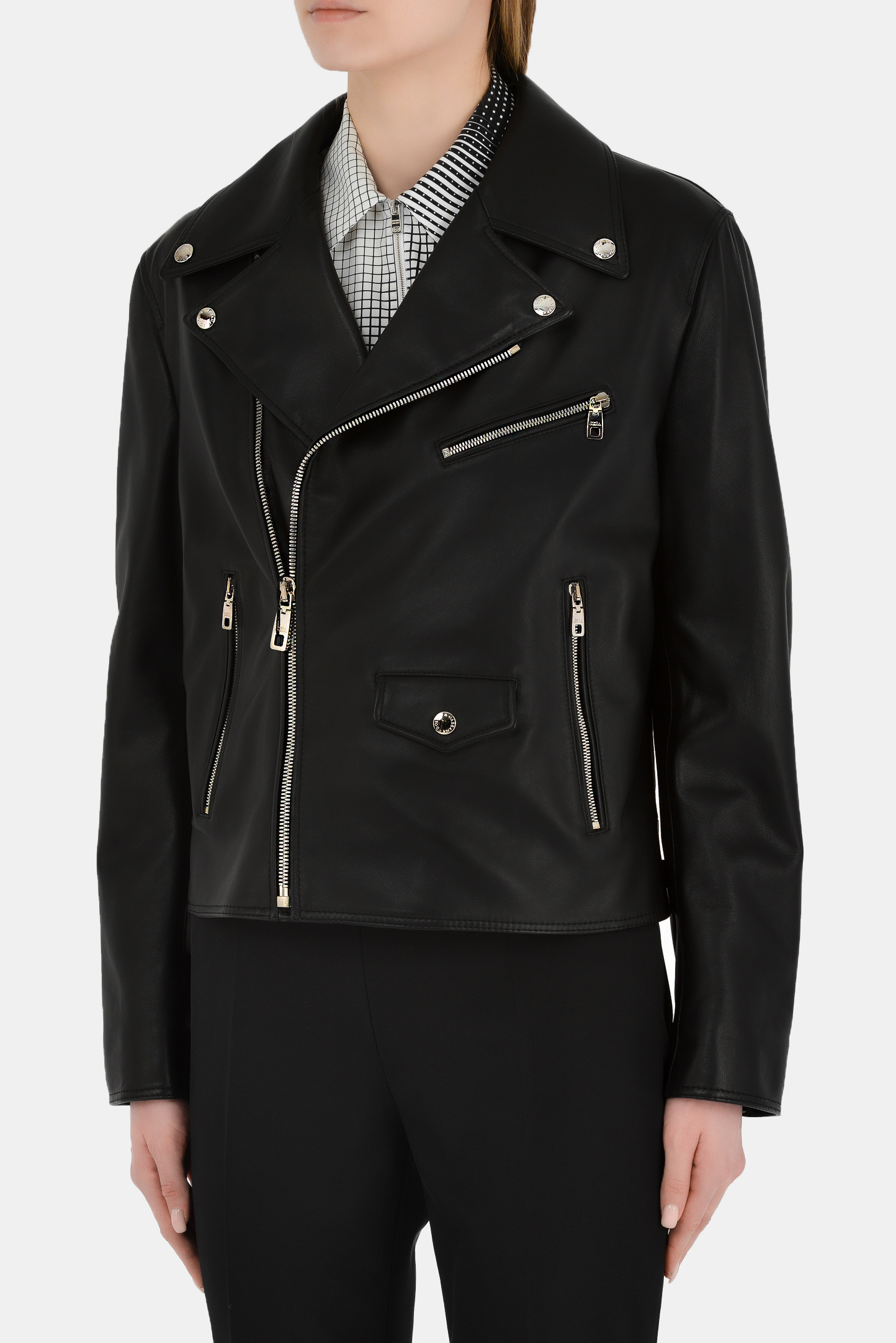 Куртка DOLCE & GABBANA F9I25L HULFY, цвет: Черный, Женский