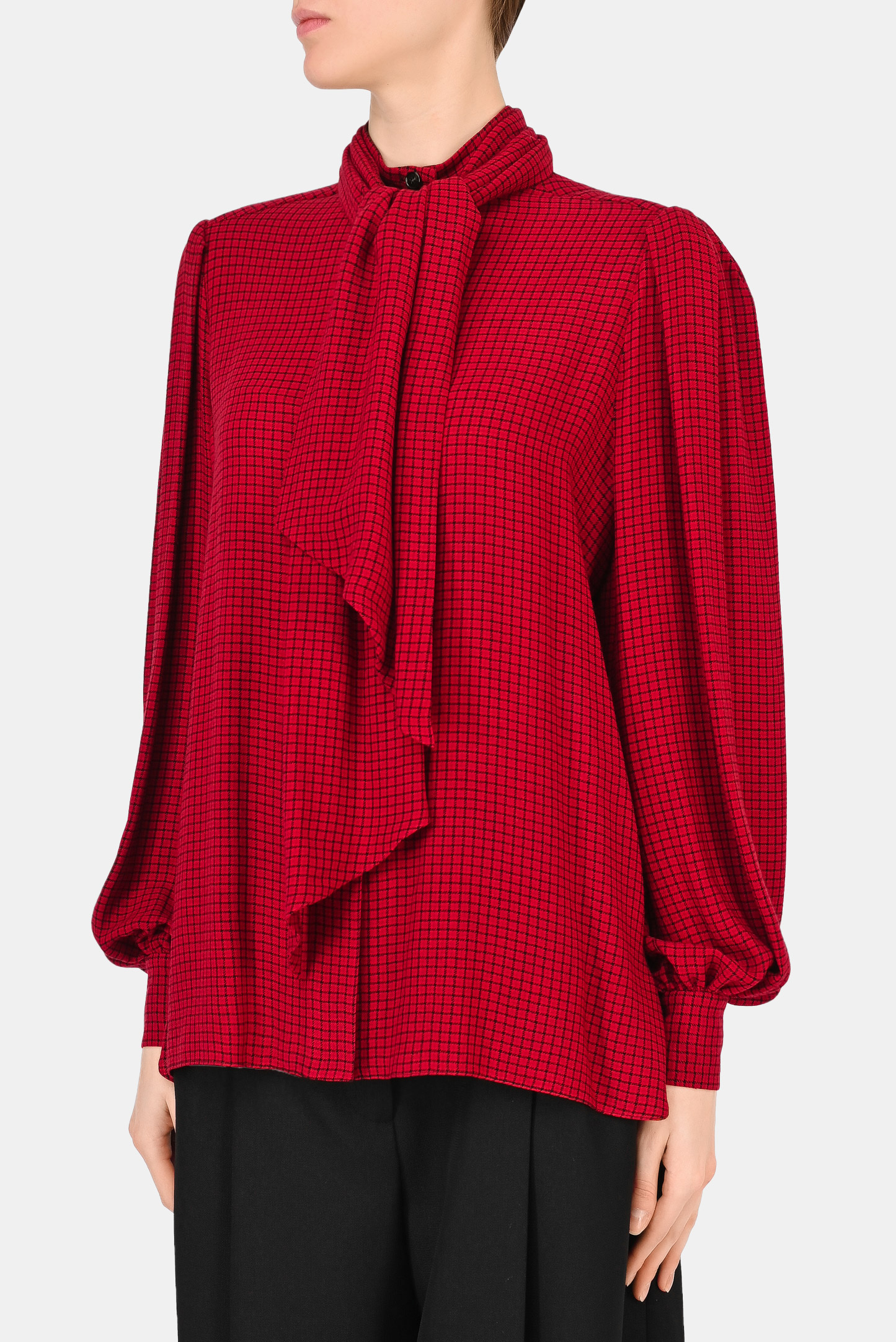 Блуза ALEXANDRE VAUTHIER 213SH1506, цвет: Бордовый, Женский