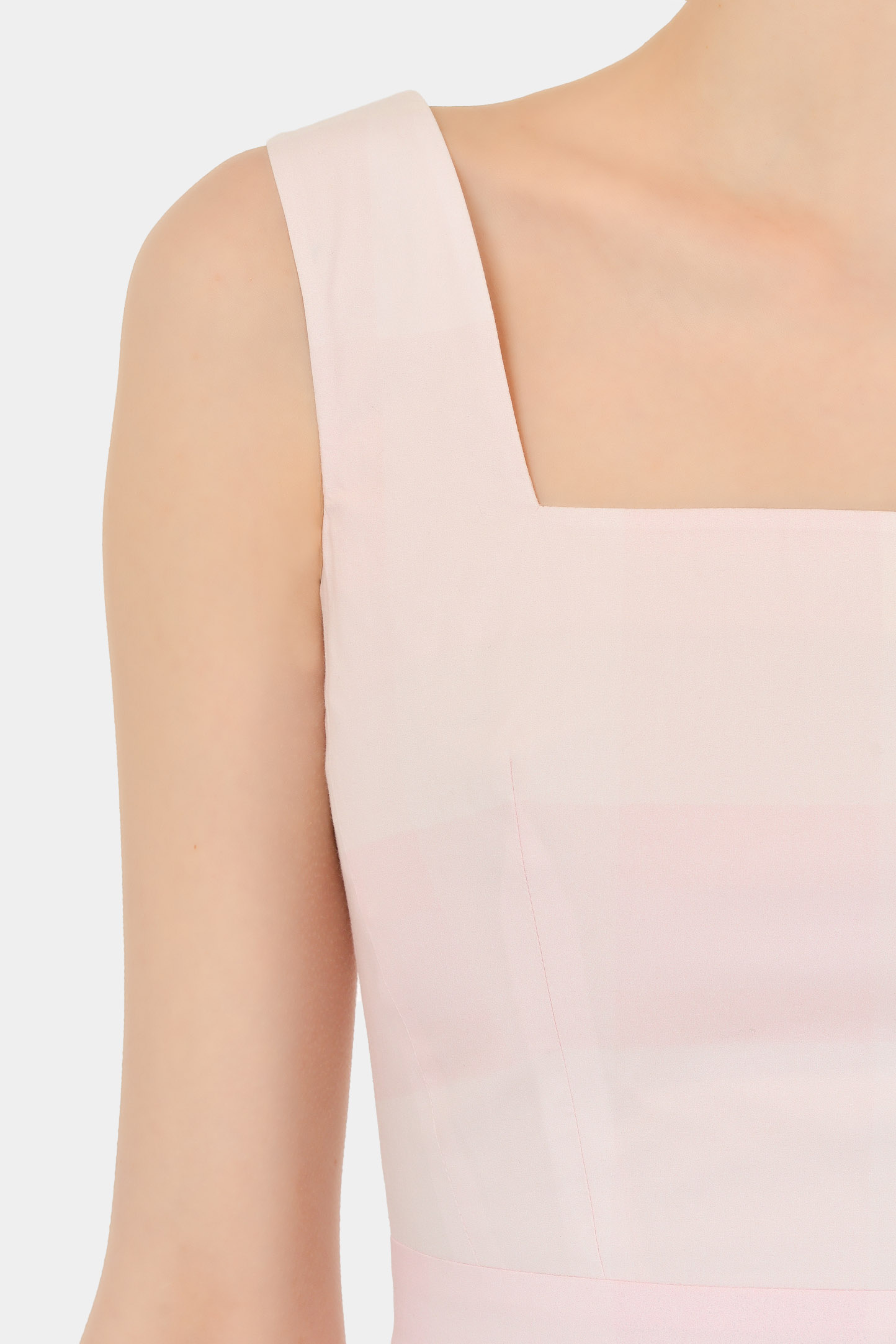 Платье ALEXANDER MCQUEEN 651670 QCACB, цвет: Розовый, Женский