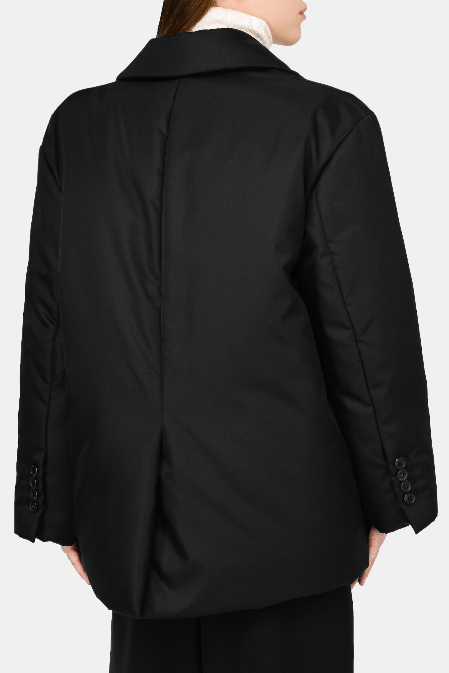 Куртка PRADA 29Y862 1WQ8, цвет: Черный, Женский
