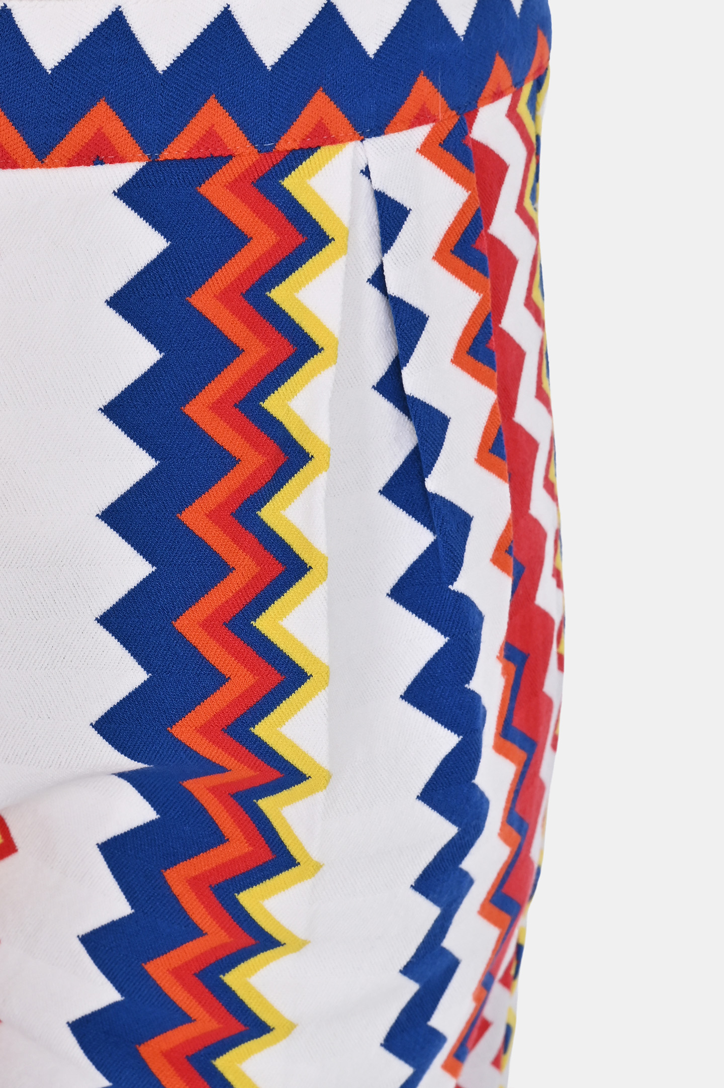 Брюки MISSONI DS25SI15-BR0121, цвет: Разноцветный, Женский