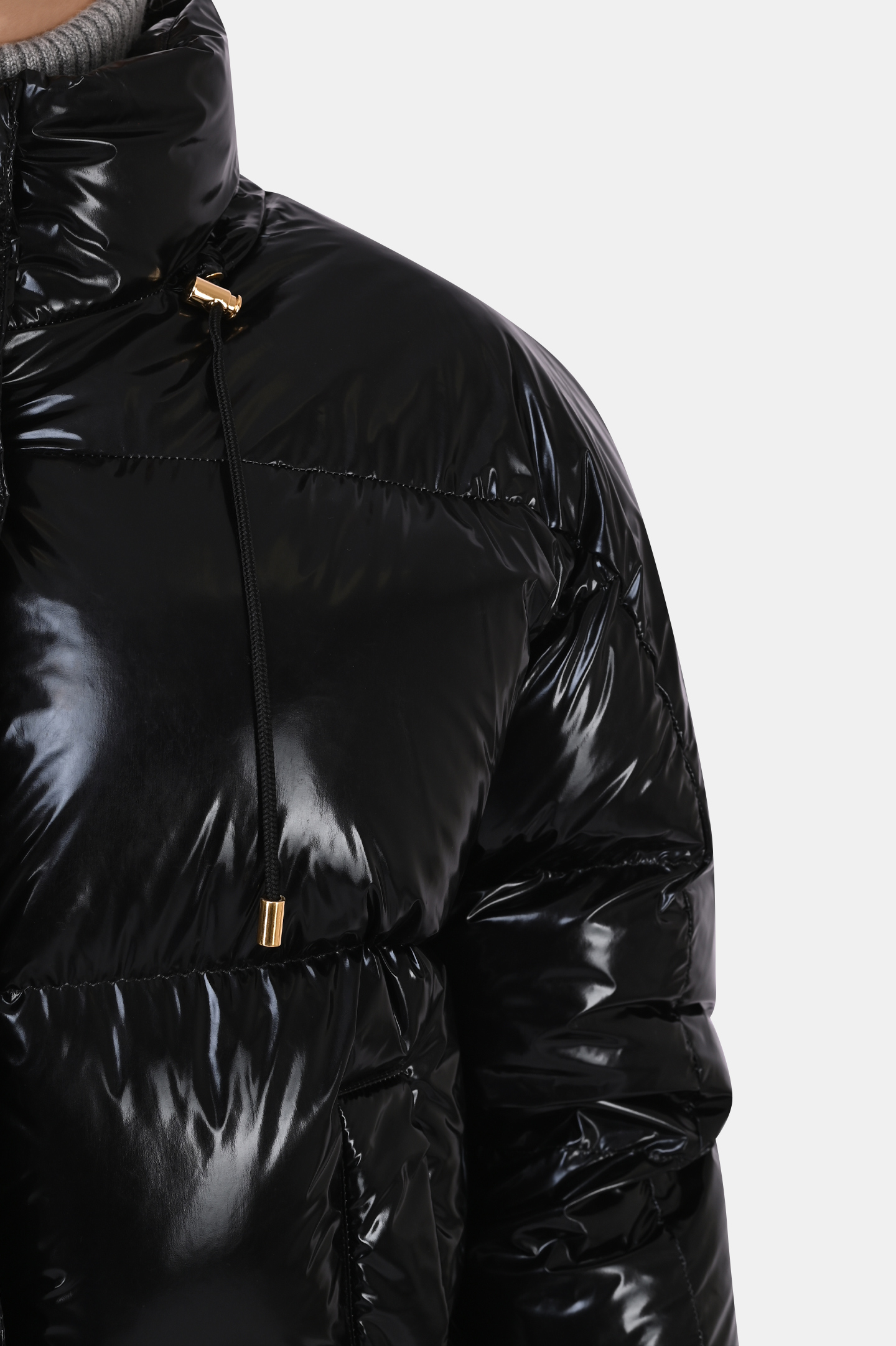 Куртка ALEXANDRE VAUTHIER 213COA1503, цвет: Черный, Женский