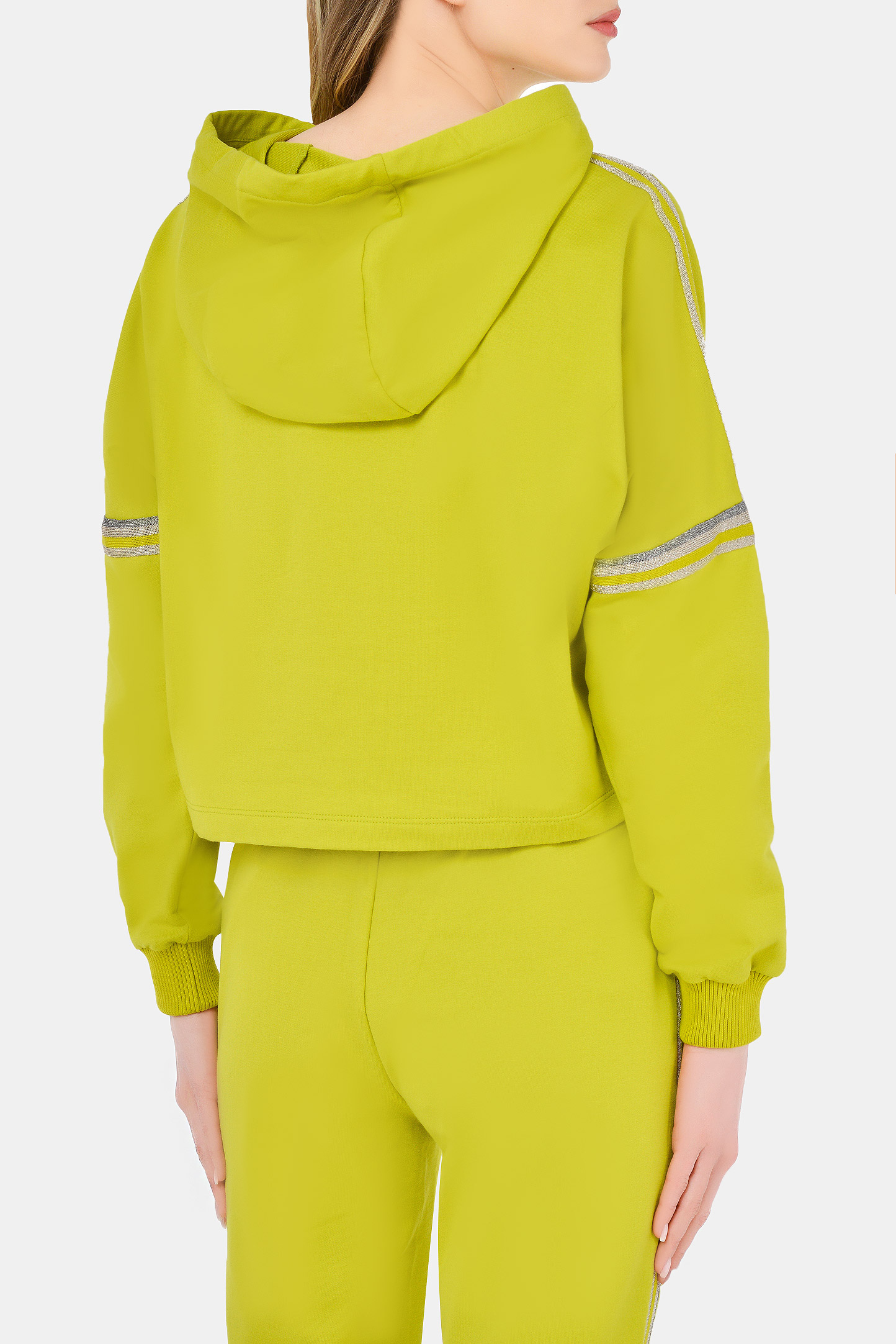 Куртка спорт LORENA ANTONIAZZI P2141FE008/3187, цвет: Желтый, Женский