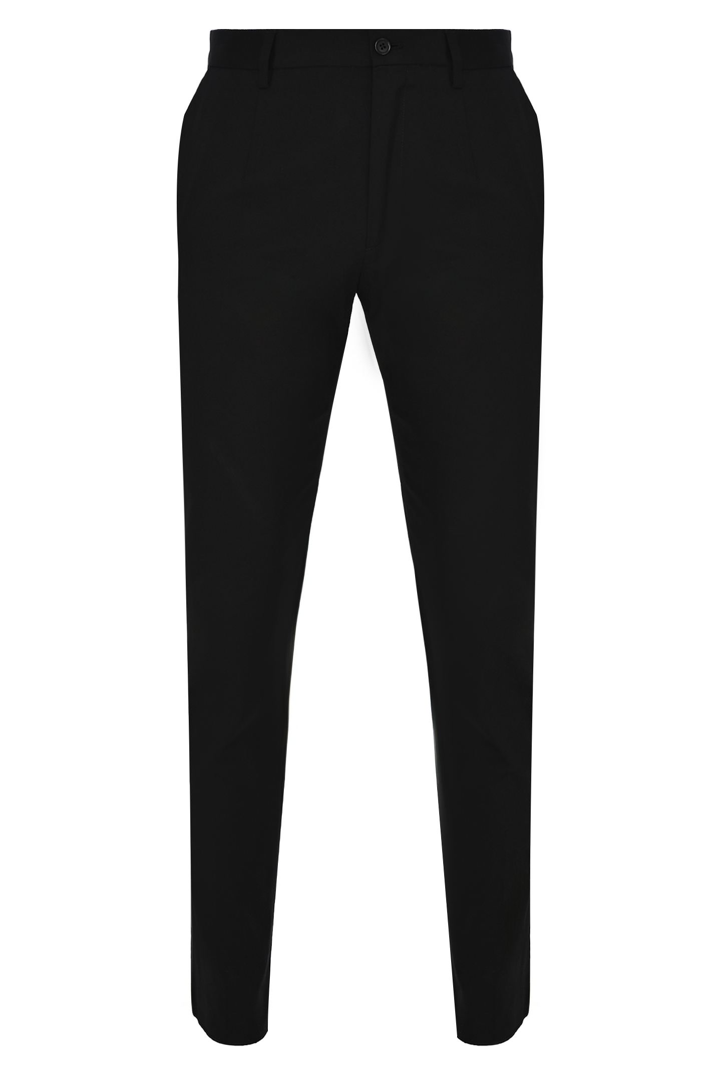 Брюки DOLCE & GABBANA GVB6ET FUFMJ, цвет: Черный, Мужской