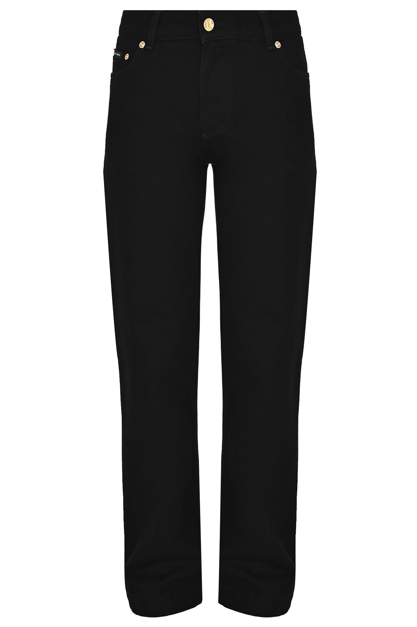 Джинсы (Брюки) DOLCE & GABBANA FTC8CD G8MM3 , цвет: Черный, Женский