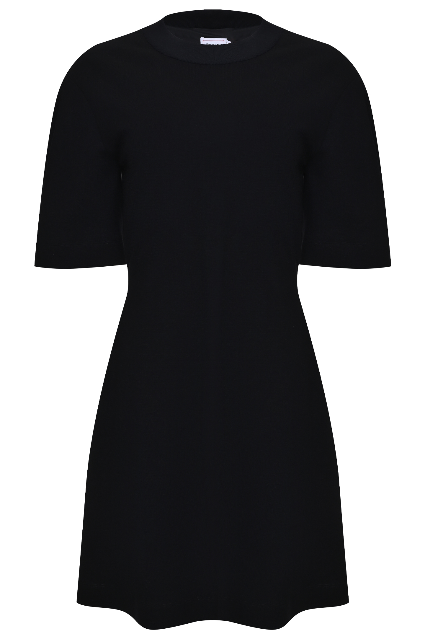 Платье ALEXANDER MCQUEEN 663090 QLABD, цвет: Черный, Женский