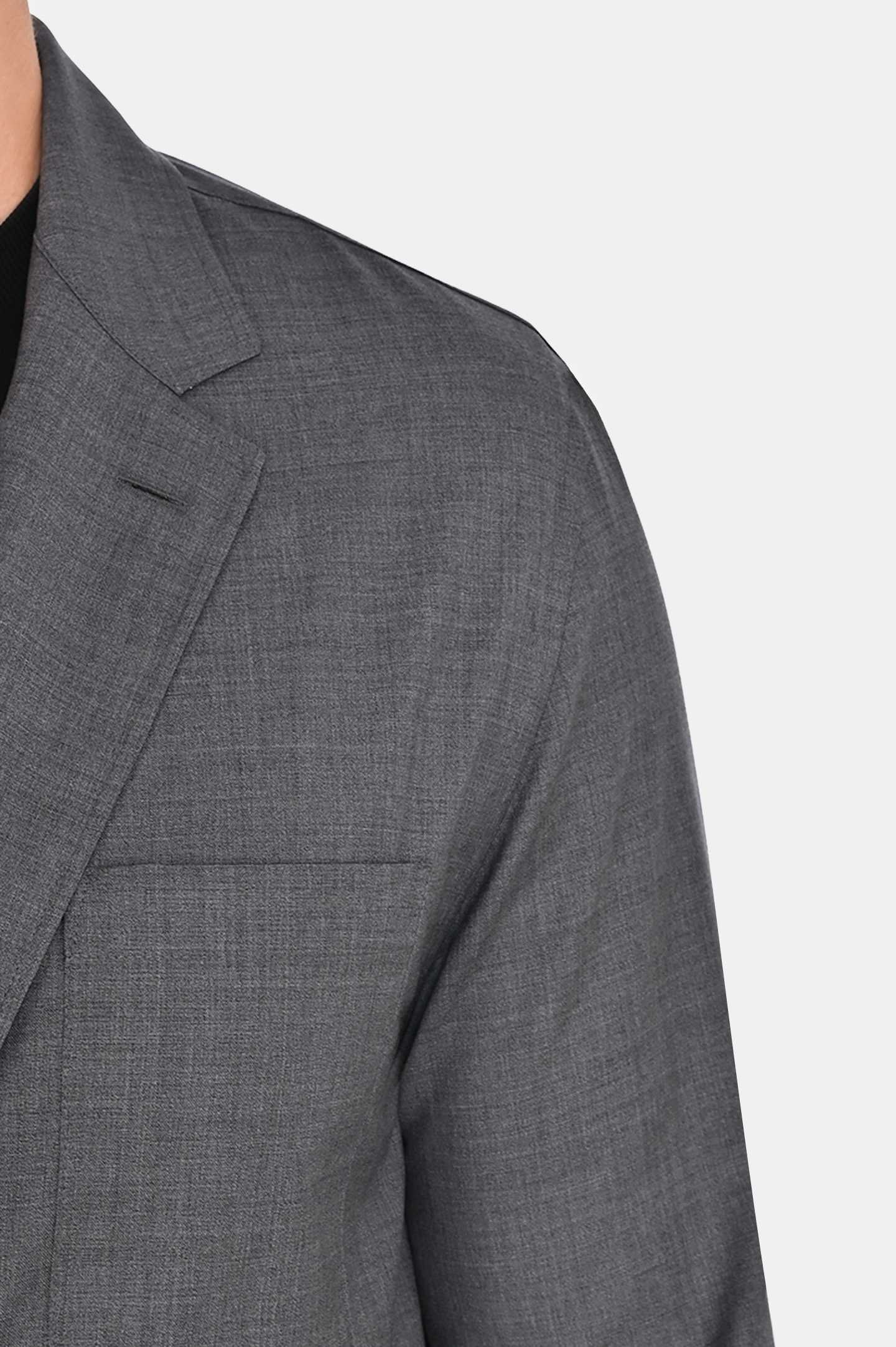Пиджак CANALI AR03652 31015, цвет: Серый, Мужской