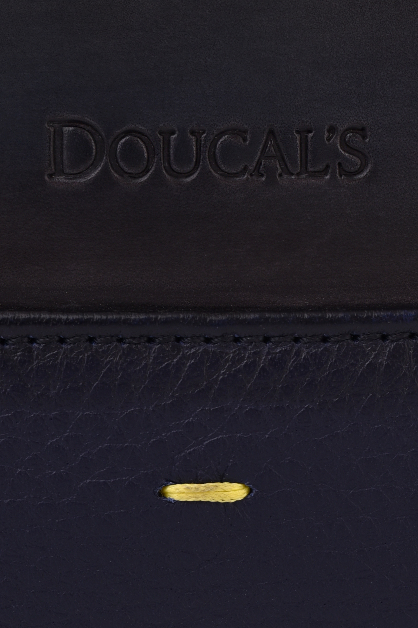 Портмоне DOUCAL'S DP0001-02PF058, цвет: Синий, Мужской