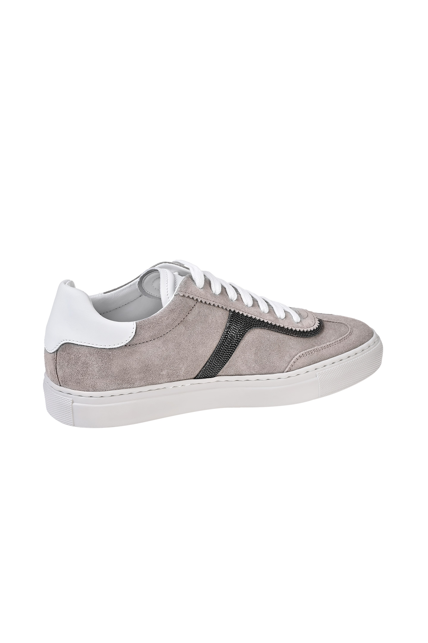 Кеды BRUNELLO  CUCINELLI MZSFG2908C, цвет: Бежевый, Женский