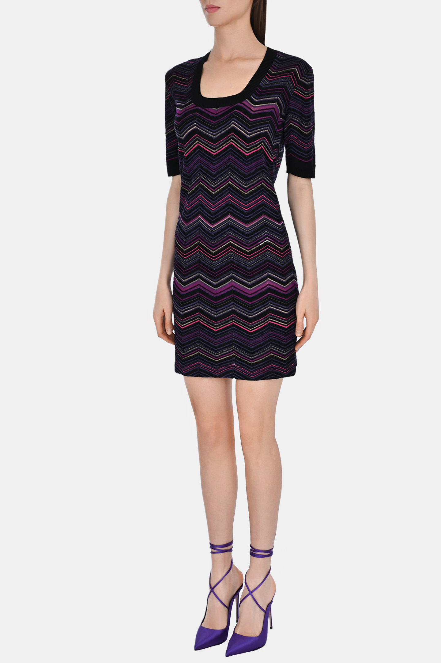 Платье MISSONI DS23WG2R-BK025J, цвет: Разноцветный, Женский