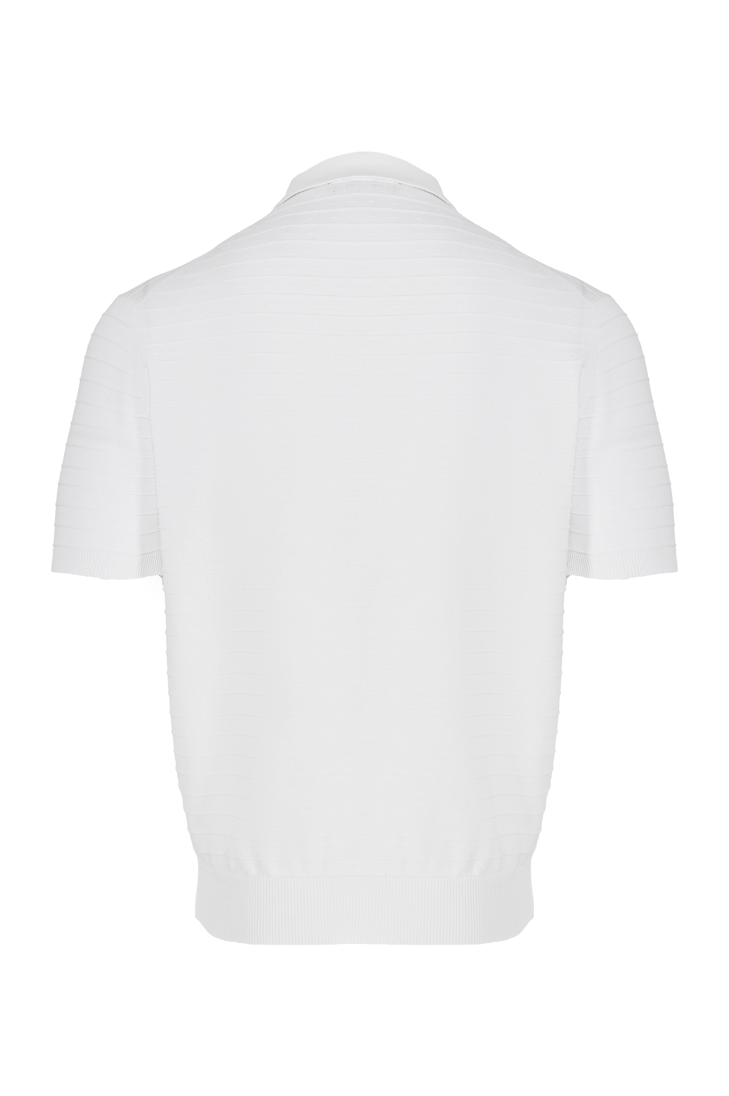Поло (Джемпер) COLOMBO MA04656 4-135PI, цвет: Белый, Мужской