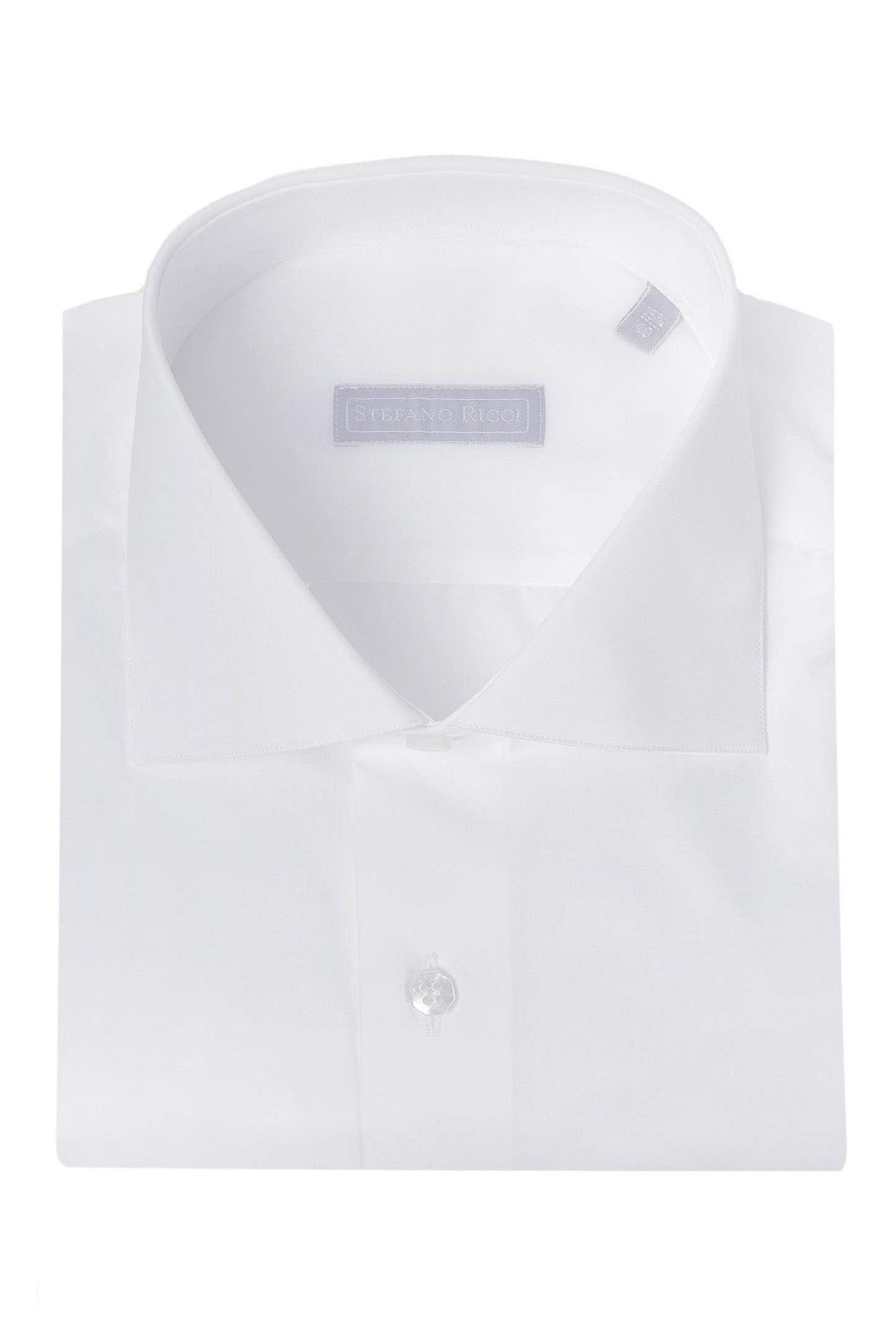 Рубашка STEFANO RICCI MC000272 A304, цвет: Белый, Мужской