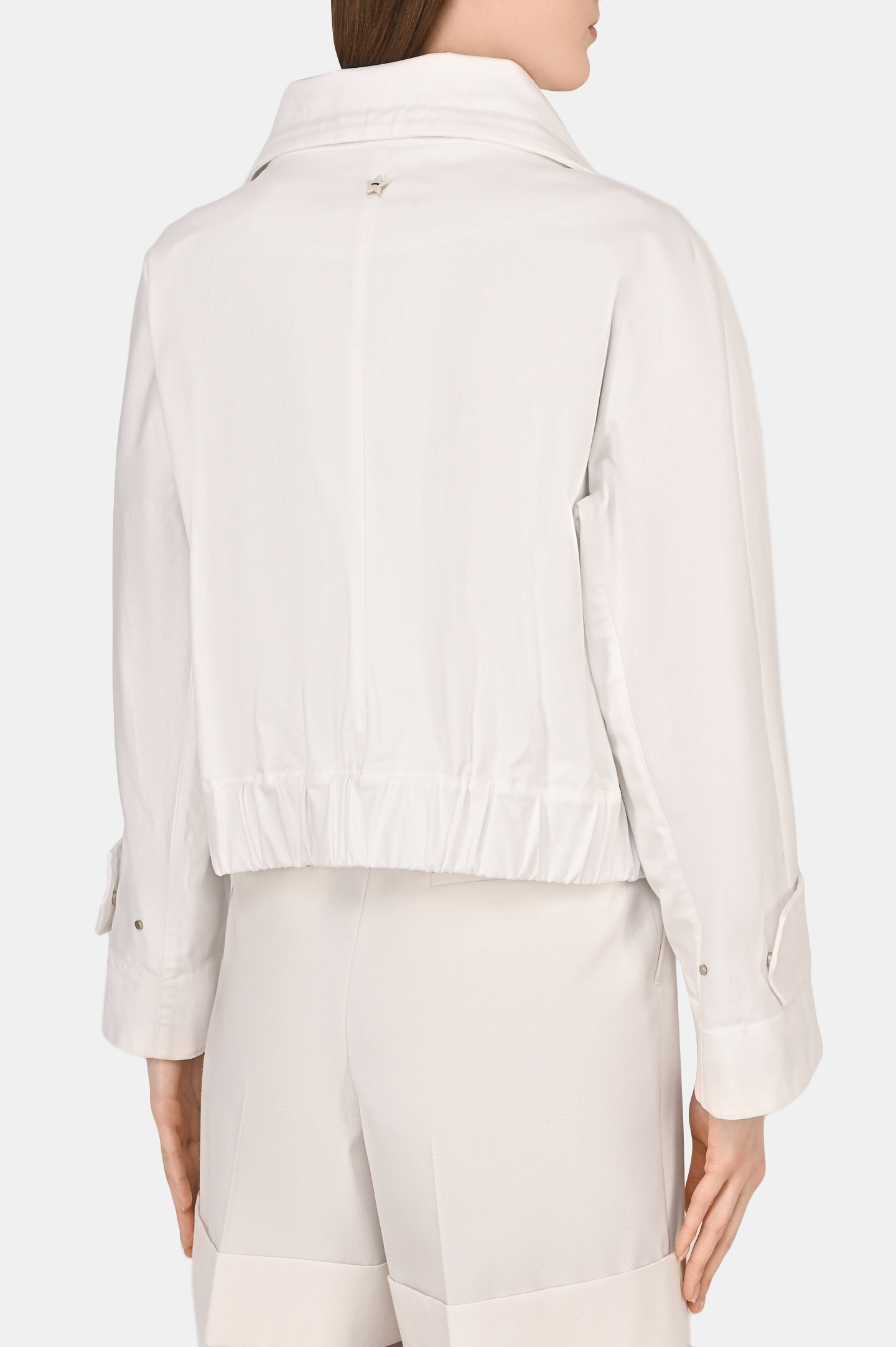 Куртка LORENA ANTONIAZZI P2221CP6A, цвет: Белый, Женский