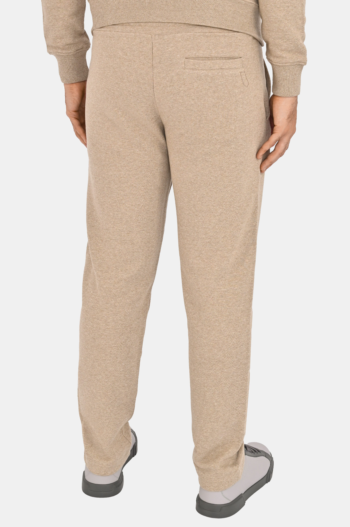 Брюки спорт CANALI MJ02249 T0886/1, цвет: Бежевый, Мужской