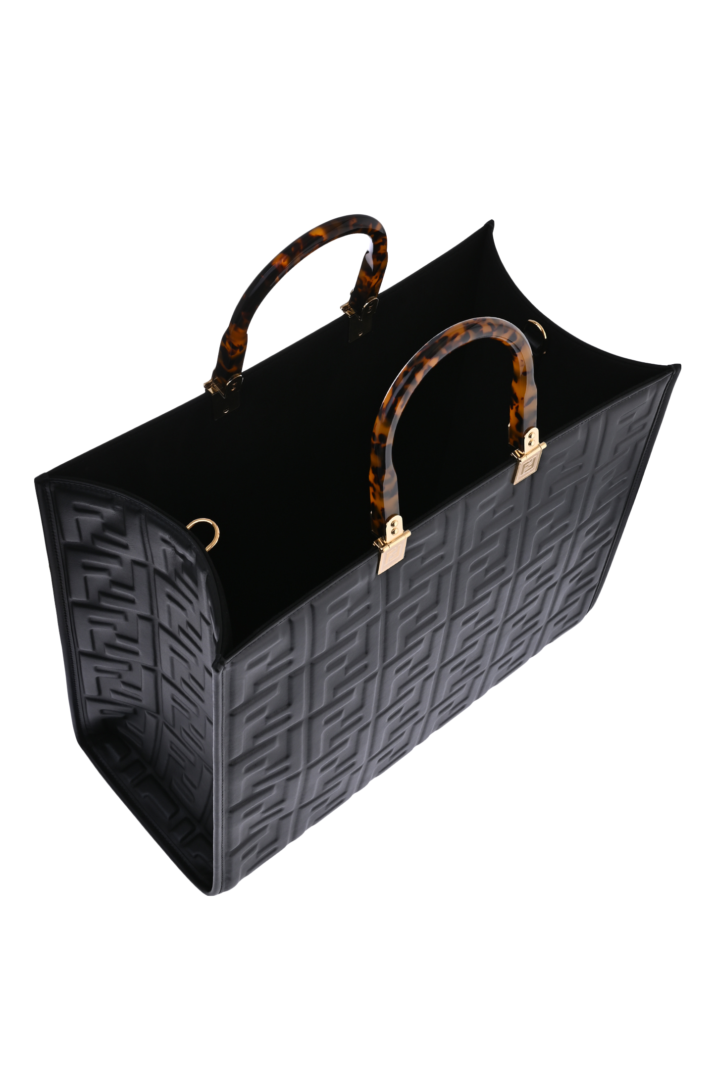 Сумка FENDI 8BH386 AMCV, цвет: Черный, Женский