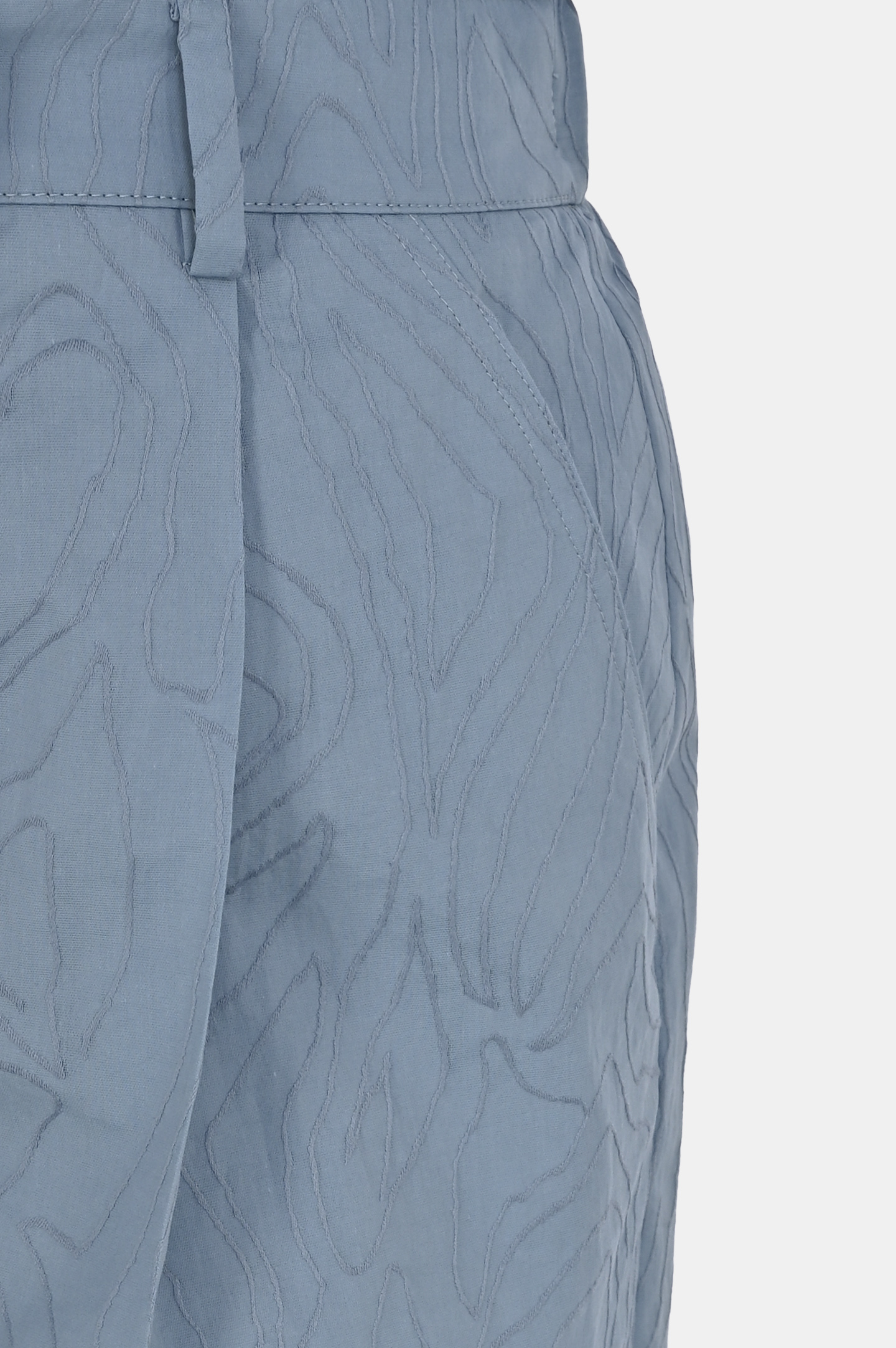 Шорты BRUNELLO  CUCINELLI MQ994HH299, цвет: Голубой, Женский