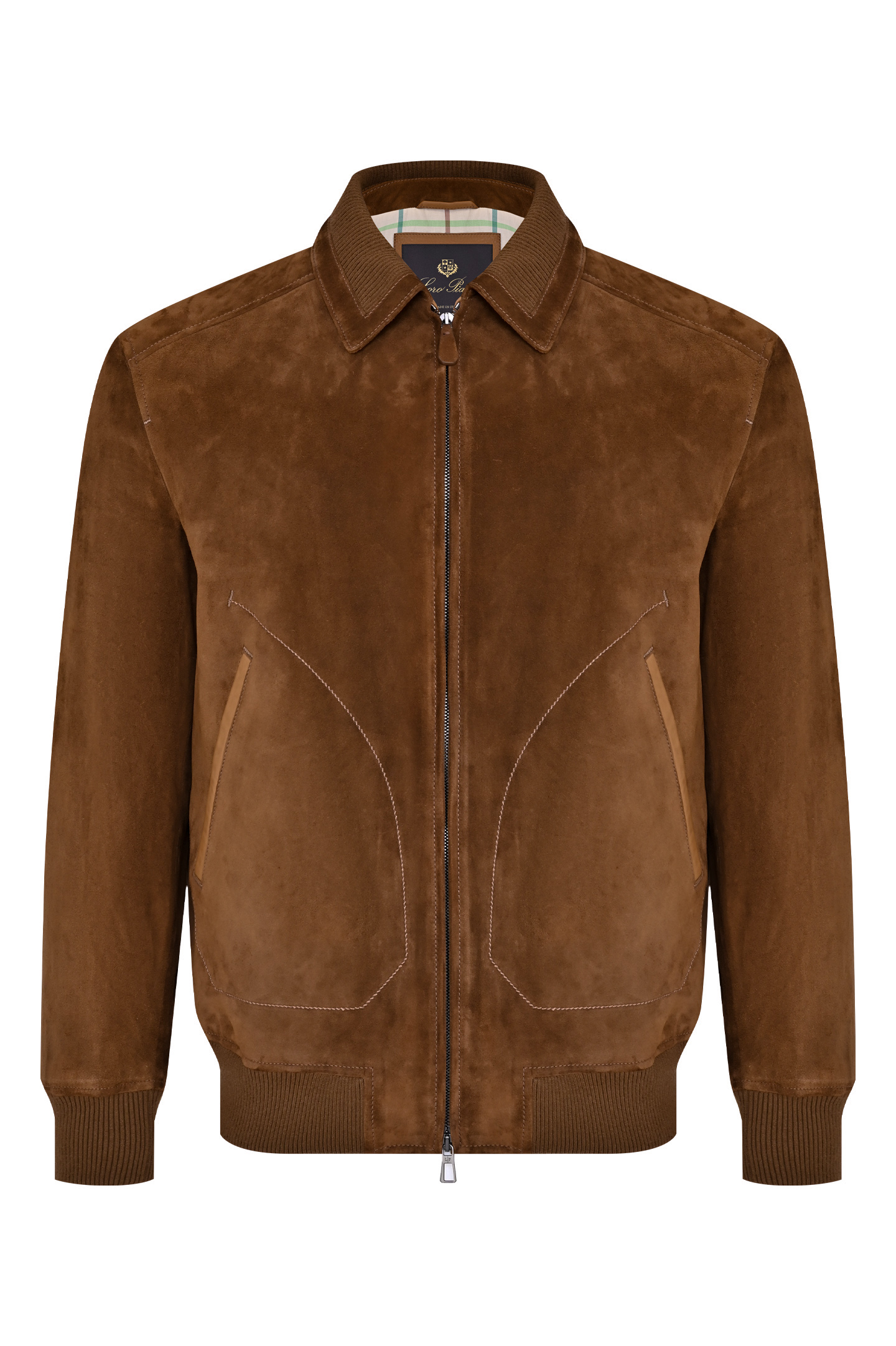 Куртка LORO PIANA FAM3779, цвет: Коричневый, Мужской