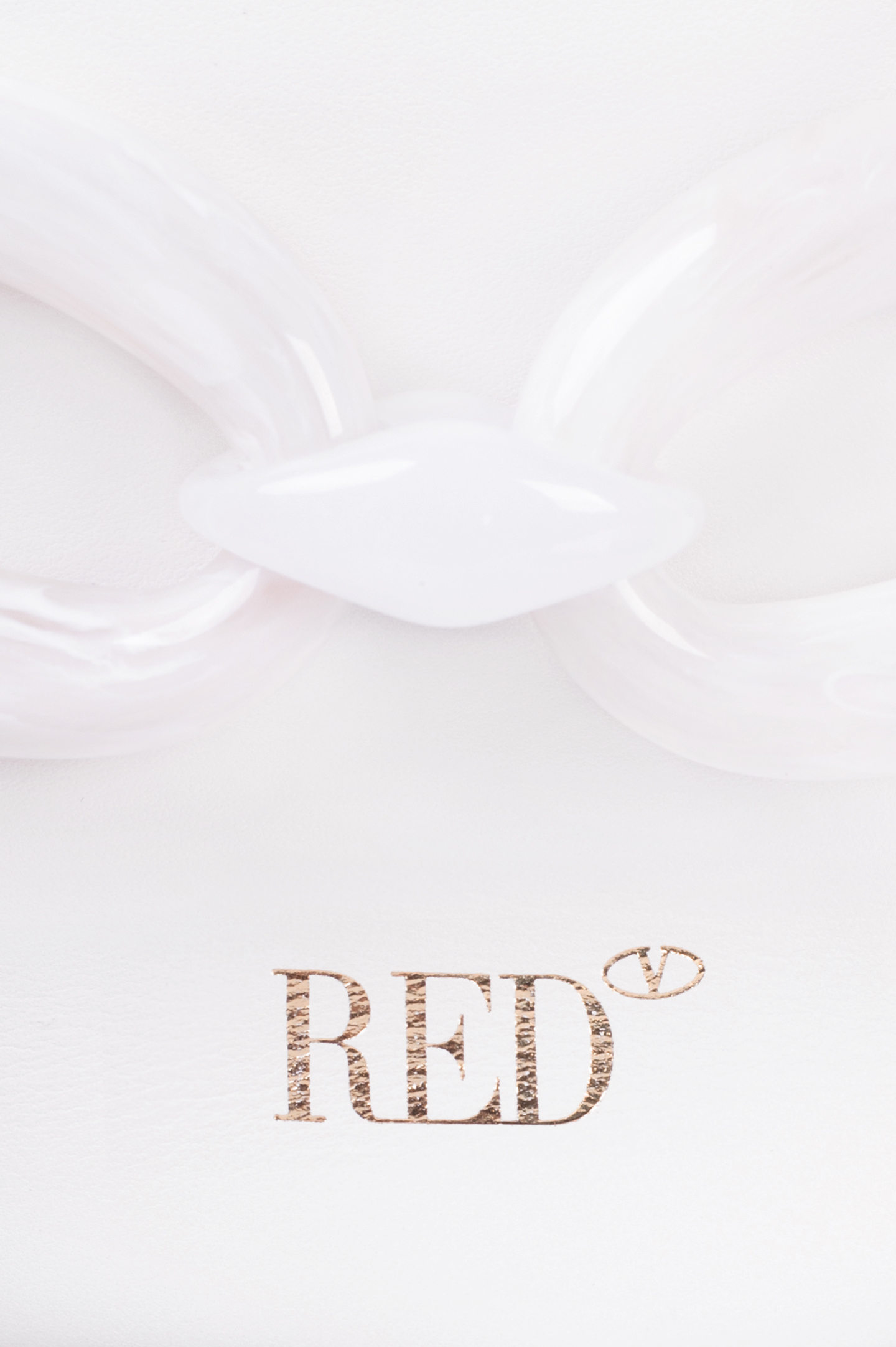 Сумка RED VALENTINO VQ0B0C85FKF, цвет: Белый, Женский