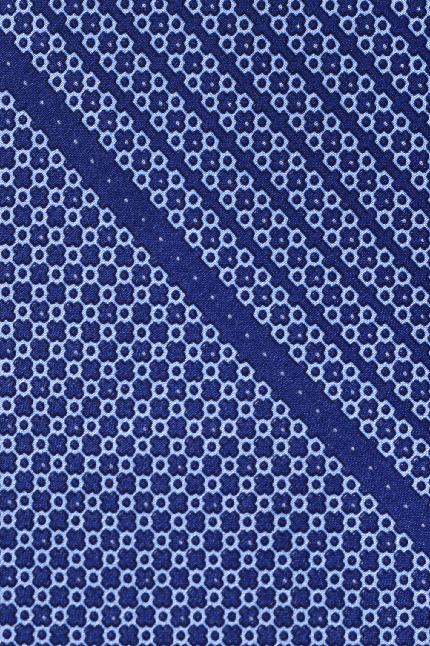 Галстук STEFANO RICCI CXDD 41076, цвет: Синий, Мужской