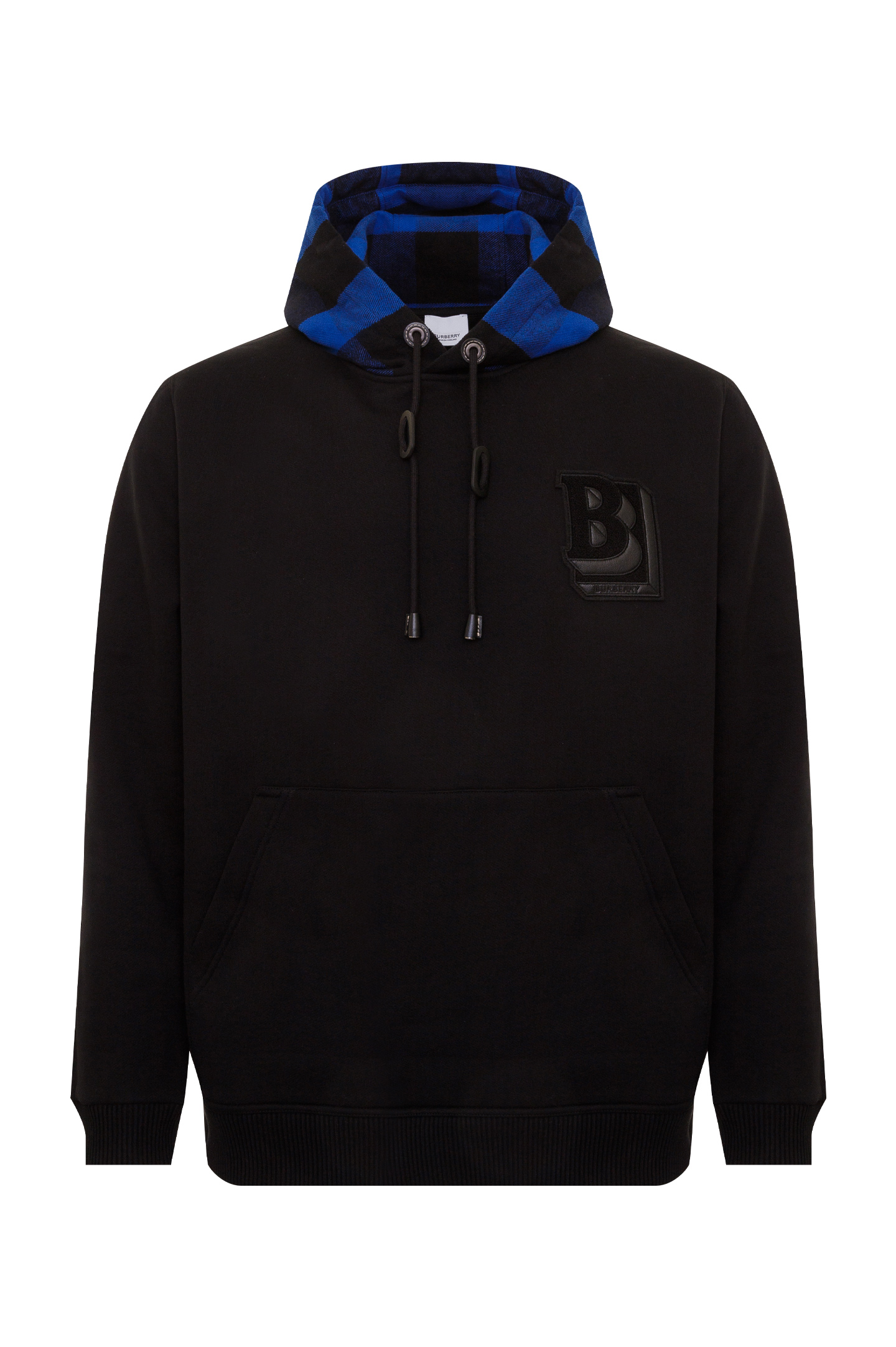 Худи BURBERRY 8049955, цвет: Черный, Мужской