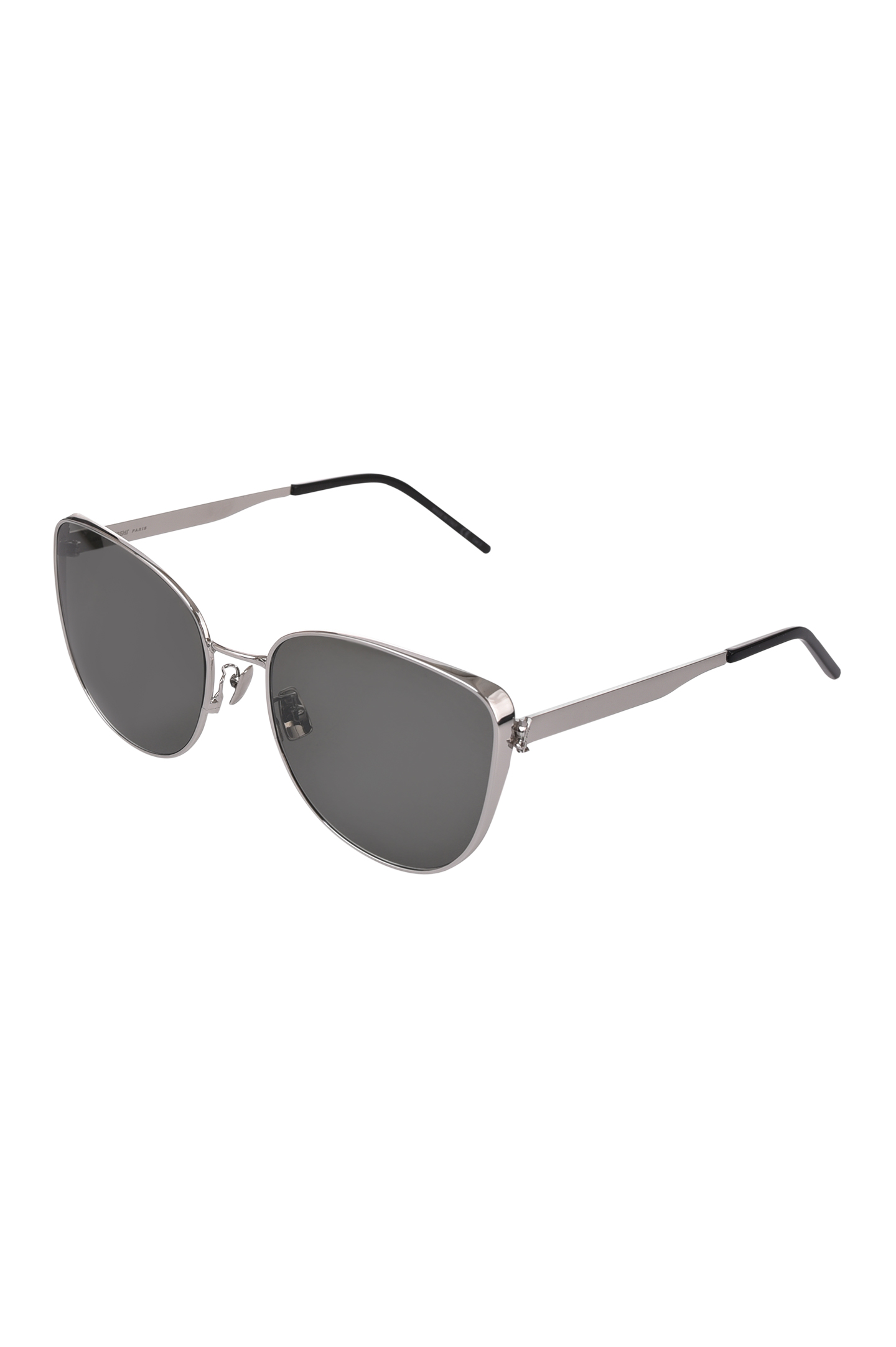 Солнцезащитные очки SAINT LAURENT 671759 Y9902, цвет: Серый, Женский