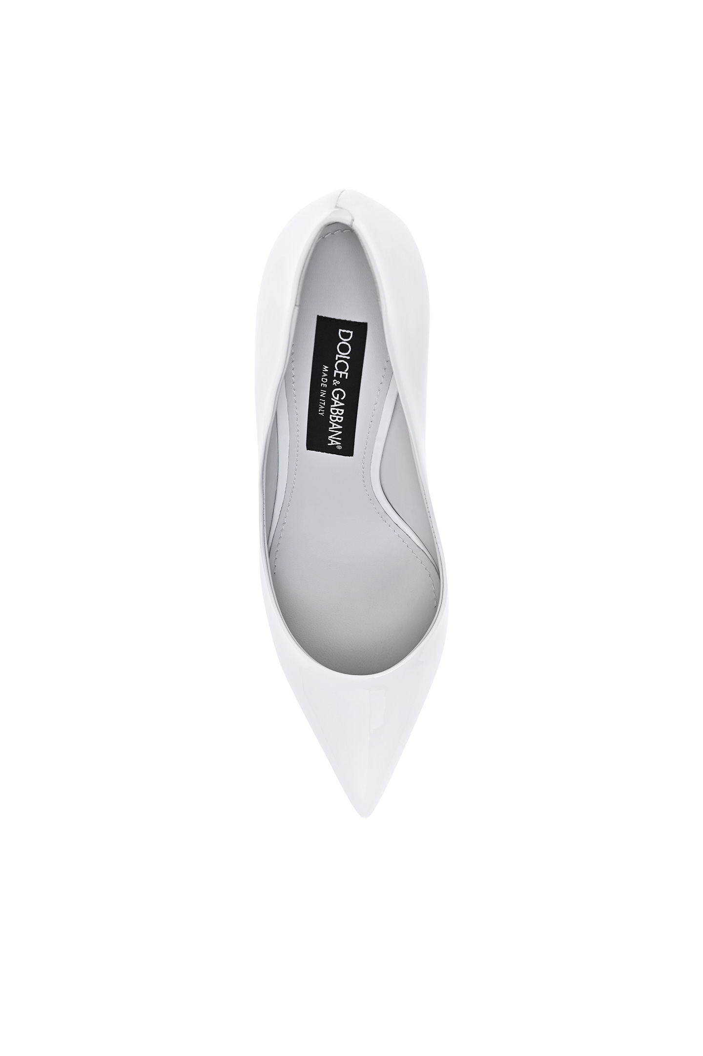 Туфли DOLCE & GABBANA CD1657 A1471, цвет: Белый, Женский