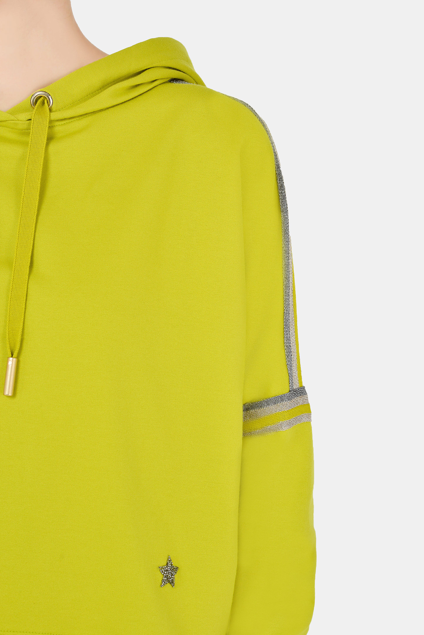 Куртка спорт LORENA ANTONIAZZI P2141FE008/3187, цвет: Желтый, Женский