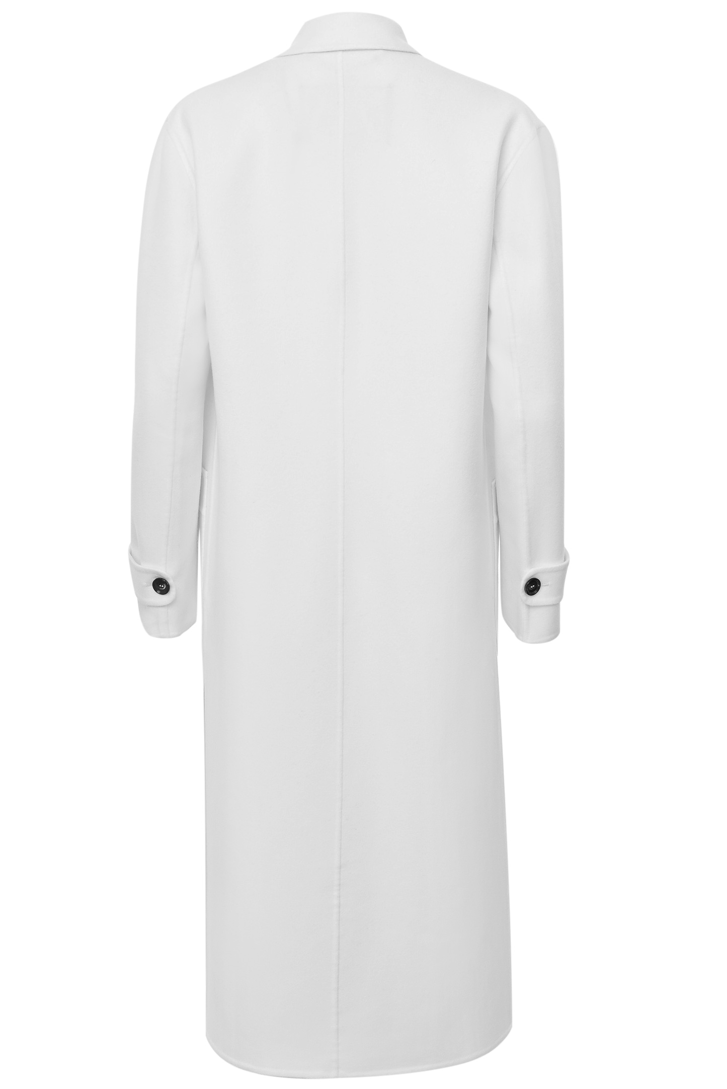Пальто KITON D52608DK05I, цвет: Белый, Женский