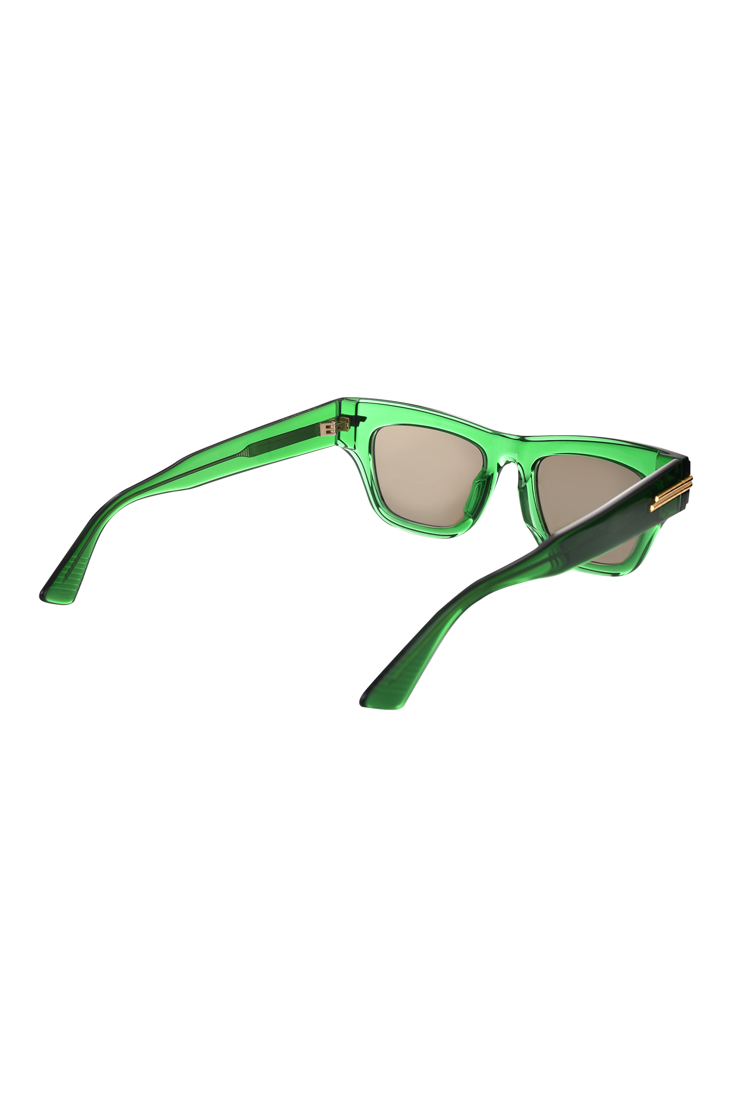 Солнцезащитные очки BOTTEGA VENETA 669573 V2330, цвет: Зеленый, Женский