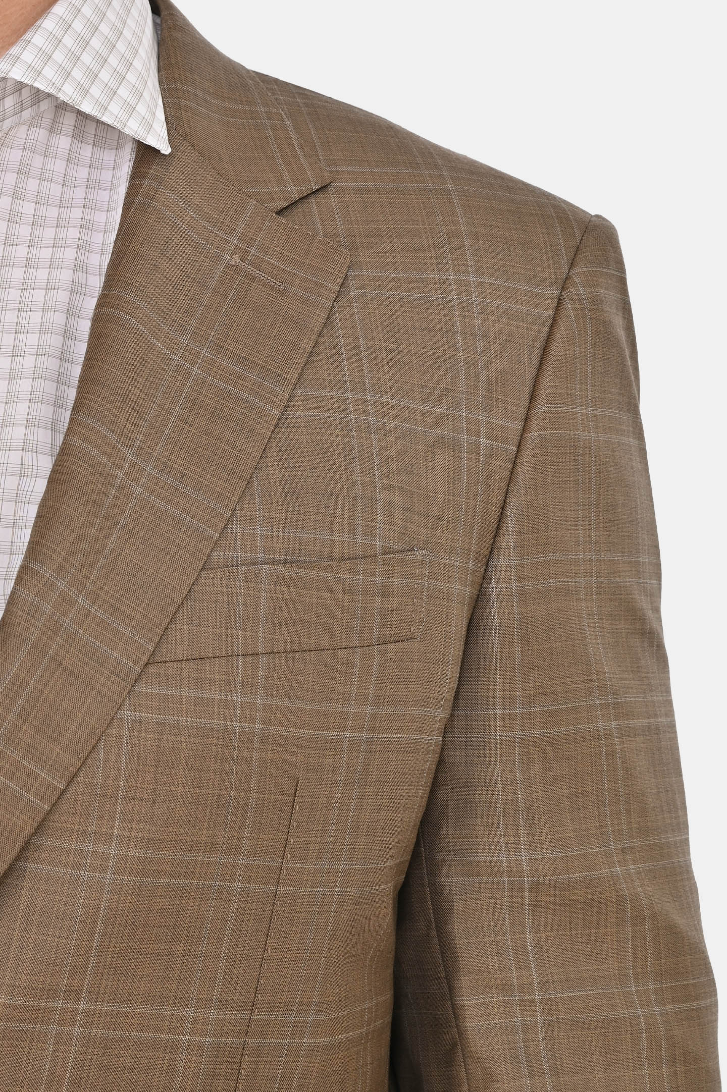 Костюм CANALI BX01452 E13280, цвет: Бежевый, Мужской
