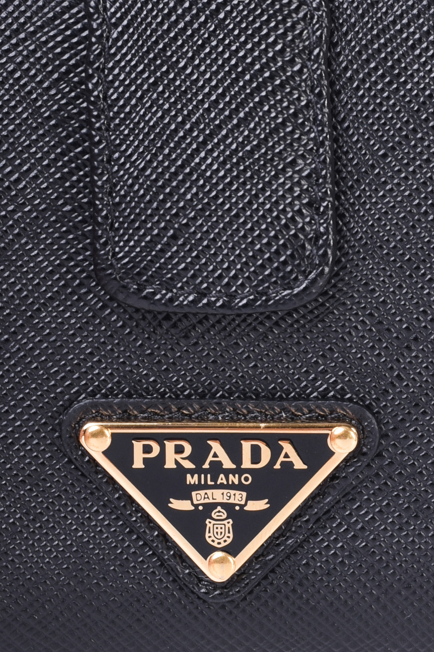 Кошелек PRADA 1MV025, цвет: Черный, Женский