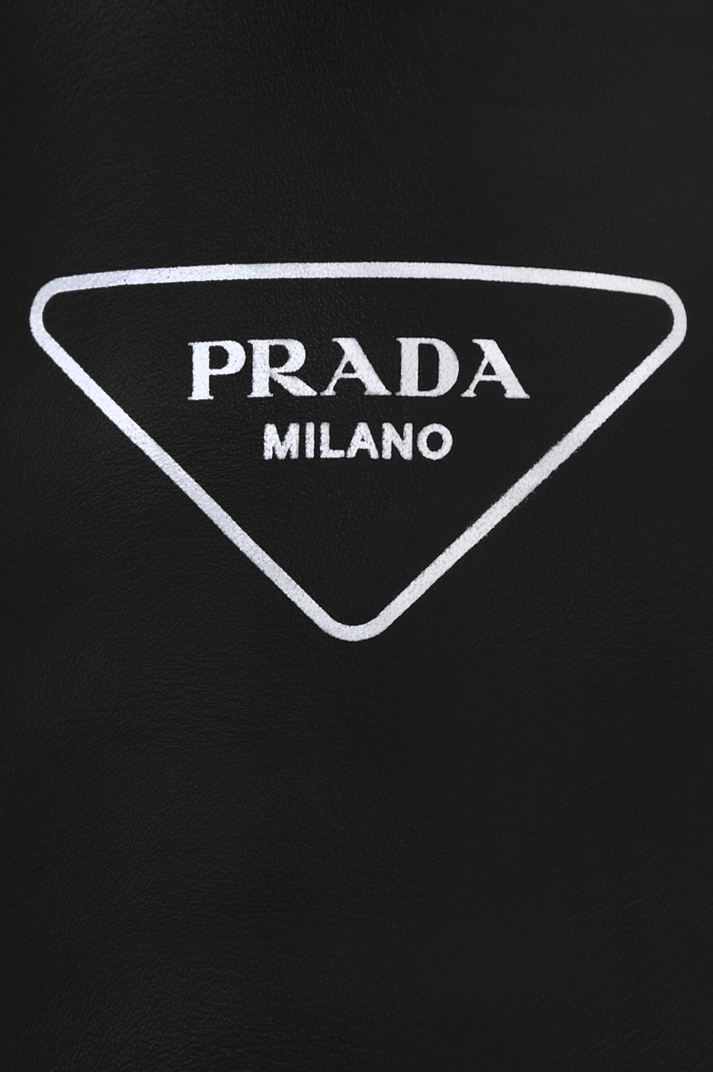 Шлепанцы PRADA 2X3060 A21, цвет: Черный, Мужской
