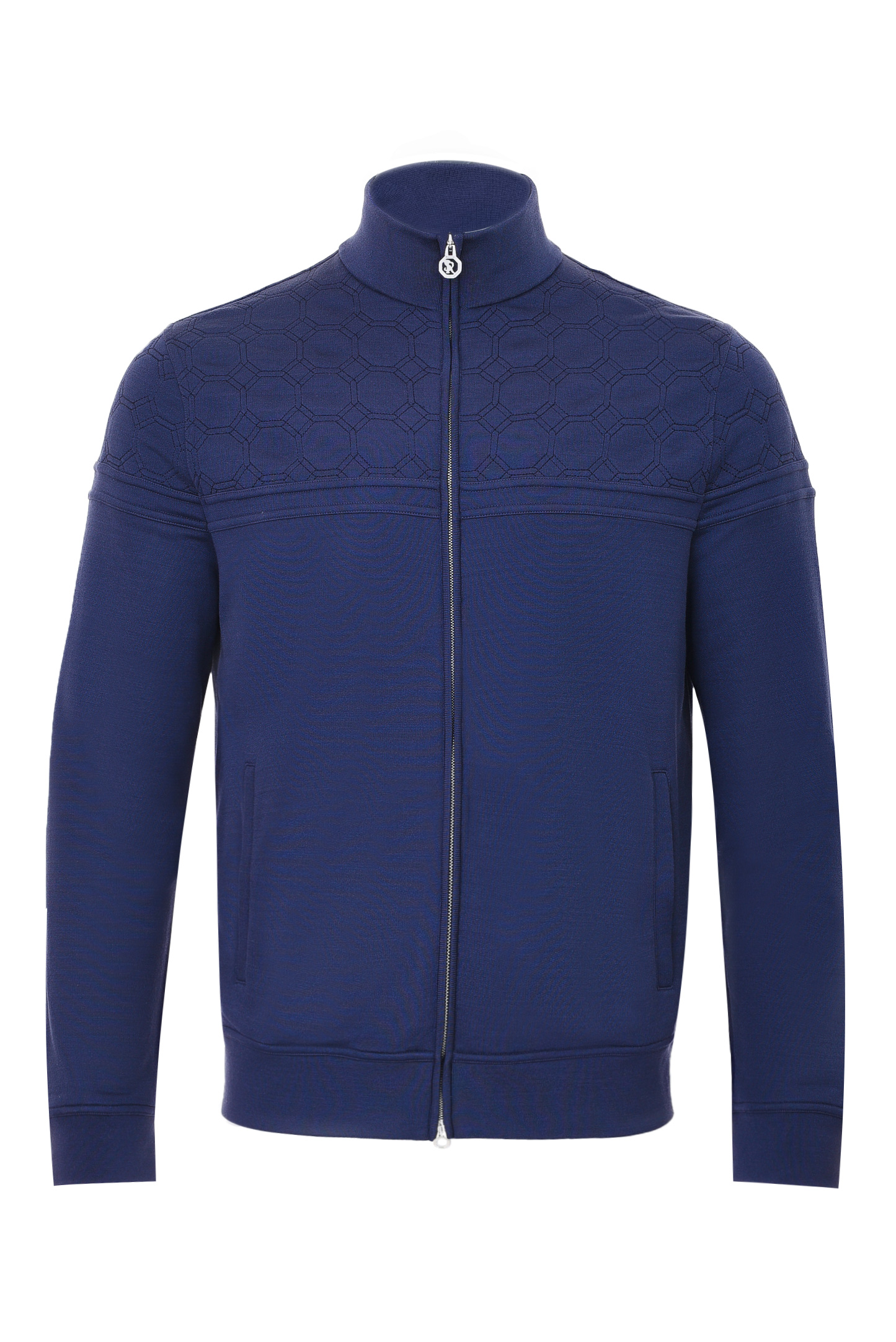 Куртка спорт STEFANO RICCI K909018R31 T21401, цвет: Синий, Мужской
