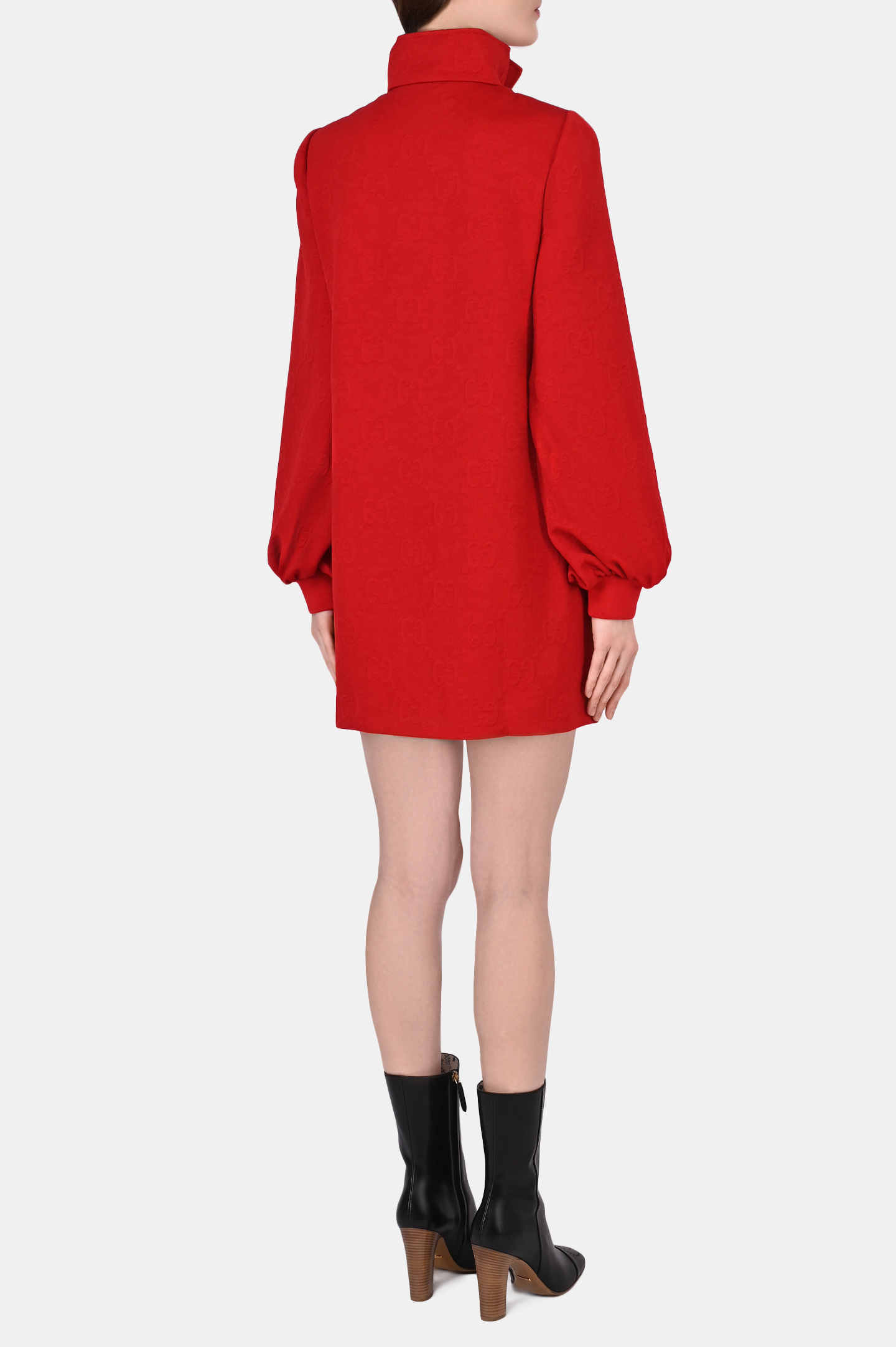 Платье GUCCI 653412 XJDEM, цвет: Красный, Женский