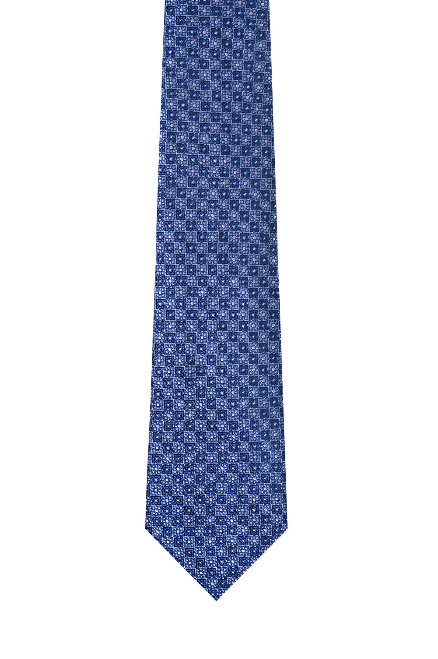 Галстук CANALI HJ04193 18, цвет: Синий, Мужской