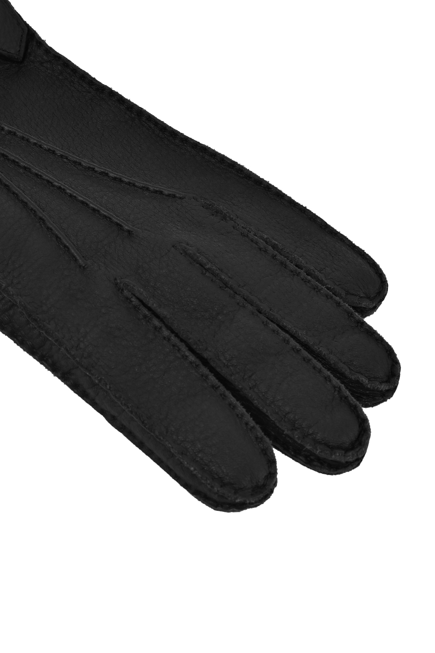 Перчатки CANALI ZF00035 GUA01, цвет: Черный, Мужской