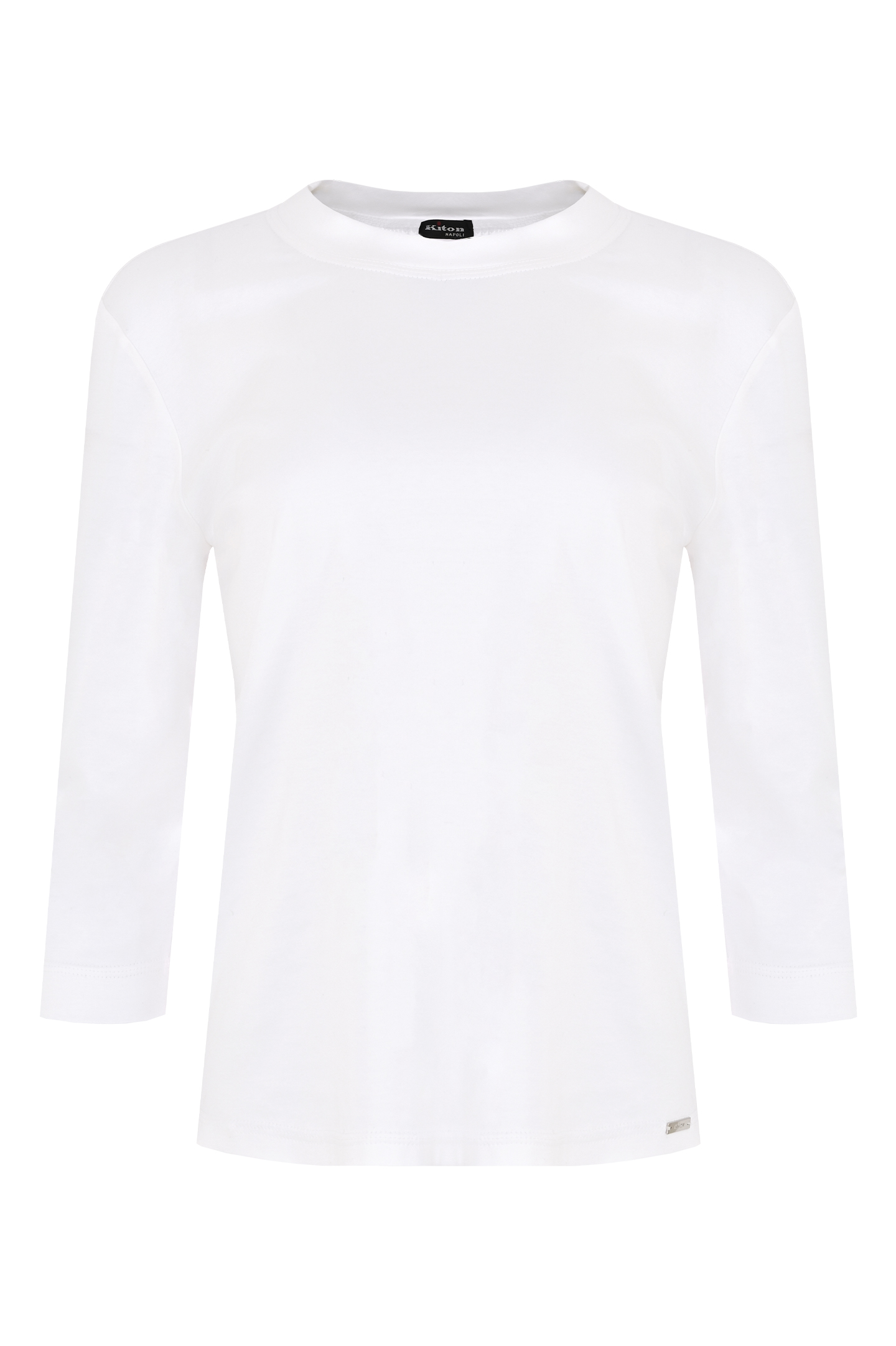 Футболка KITON D56426H080510, цвет: Белый, Женский