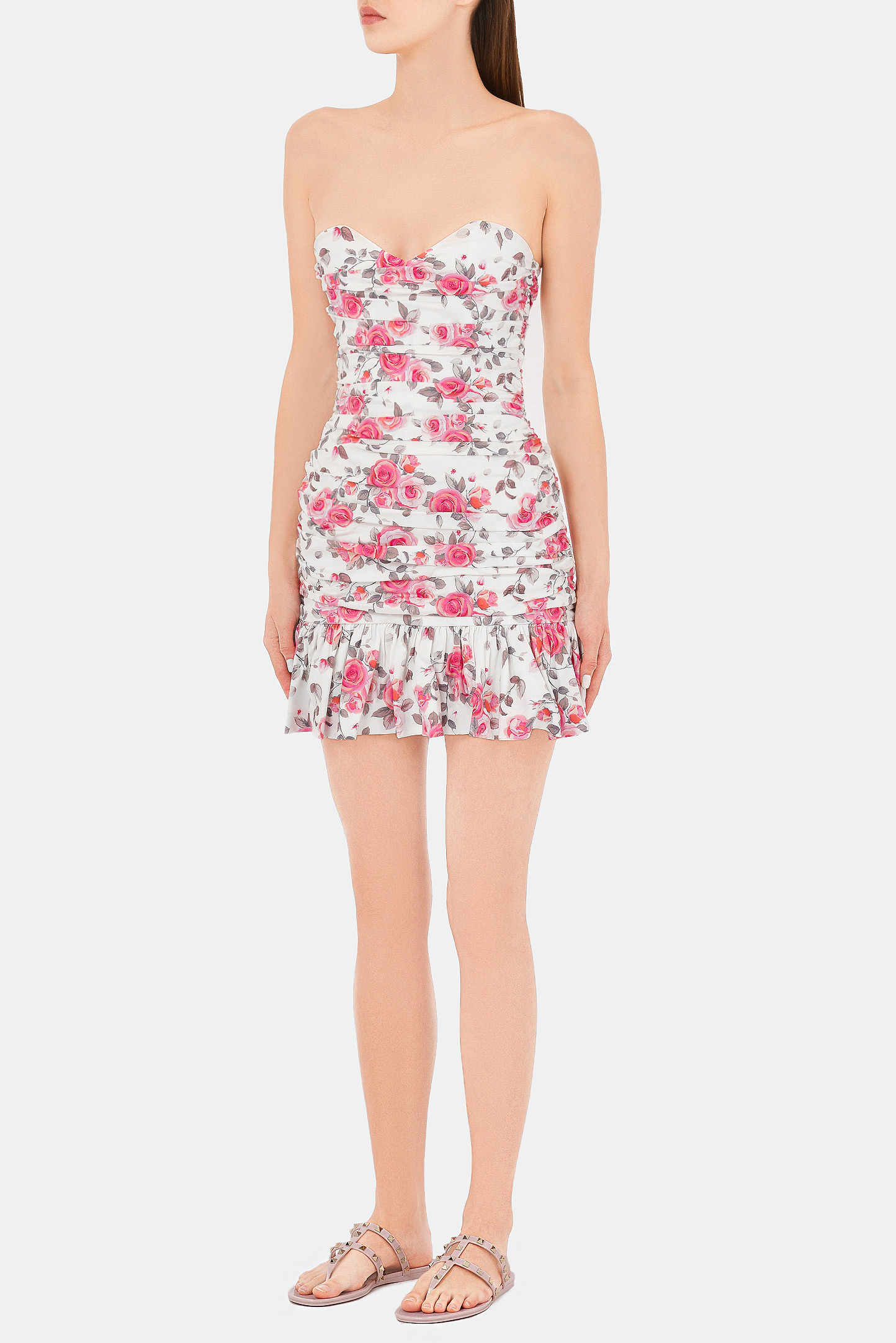 Платье GIUSEPPE DI MORABITO SS21172DR, цвет: Разноцветный, Женский